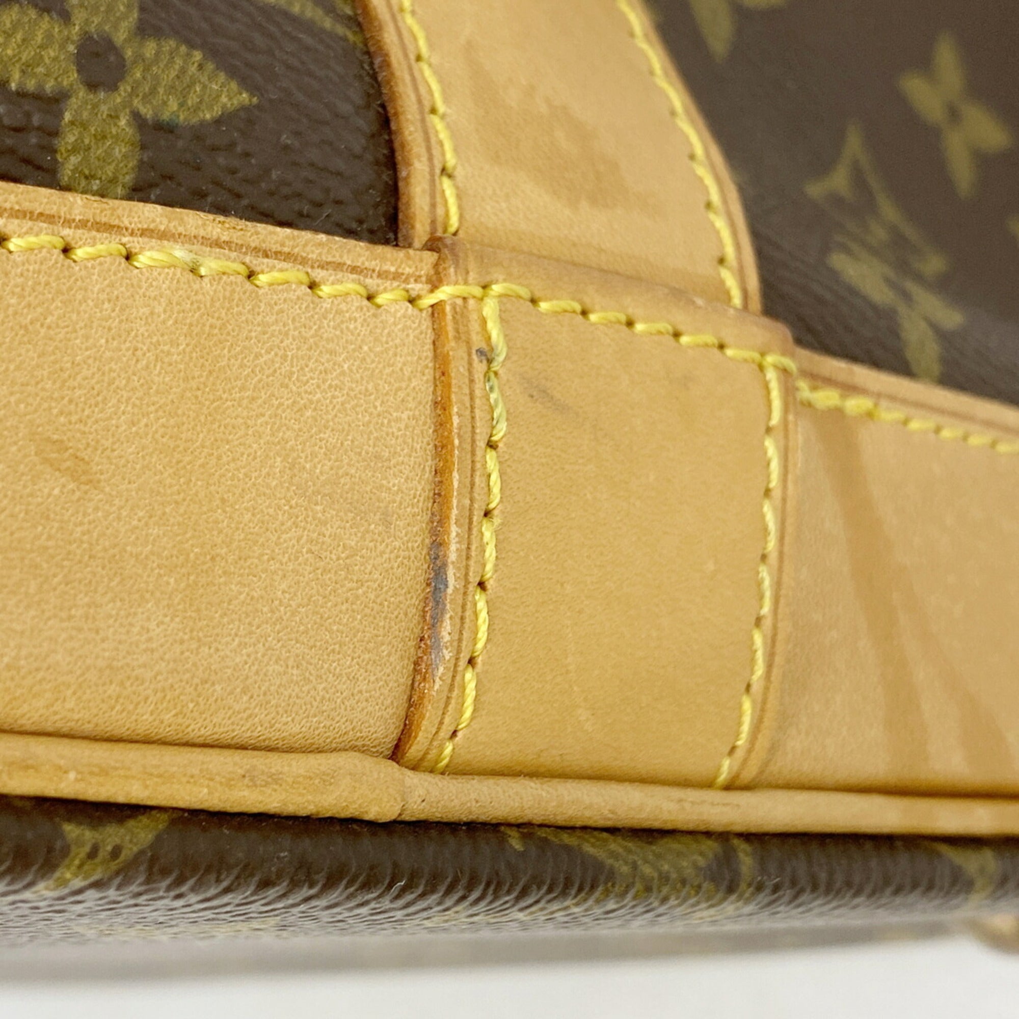 Louis Vuitton Brown Boston Bag (Pre-Owned)