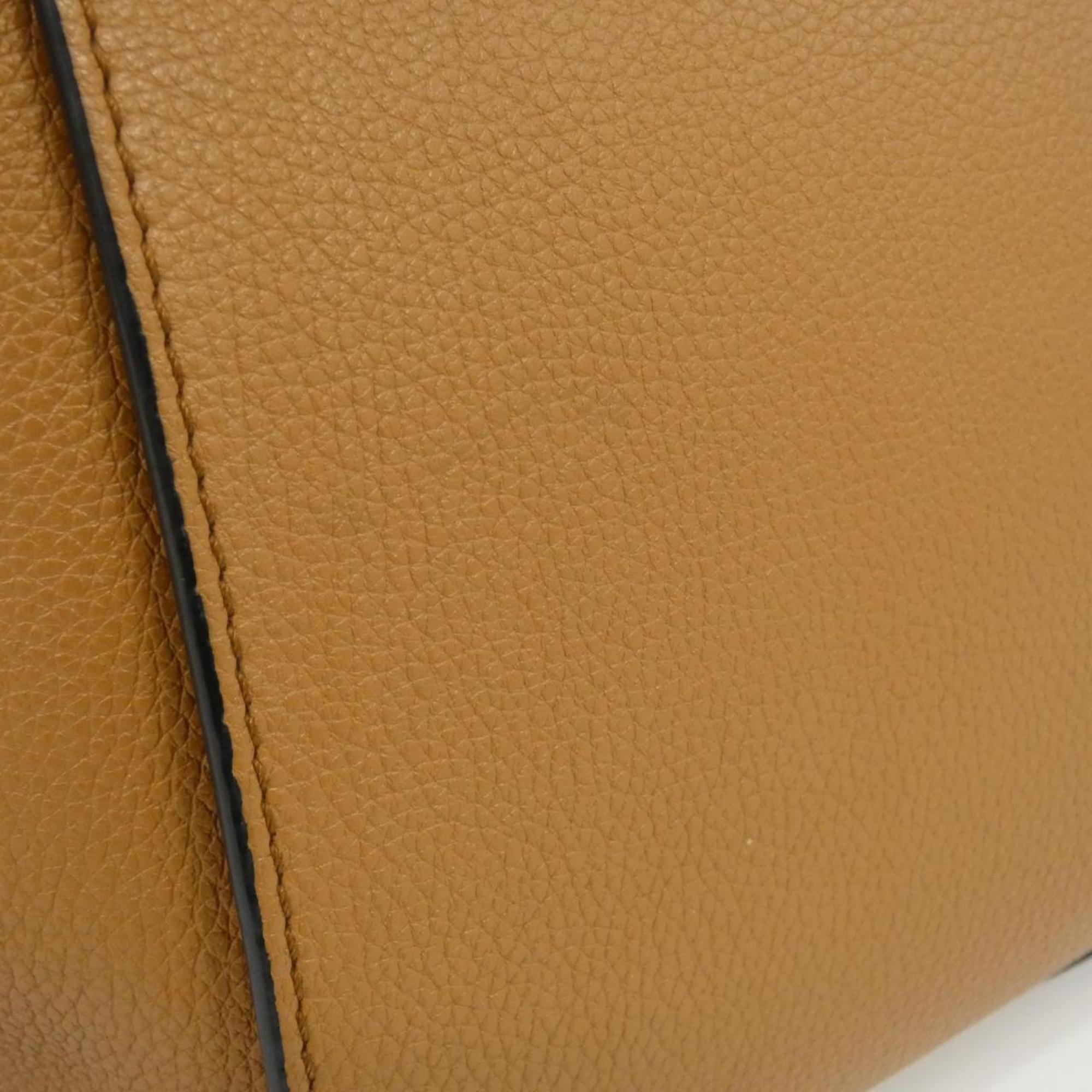 Loewe Hammock Light Camel Leather Shoulder Bag (Pre-Owned)