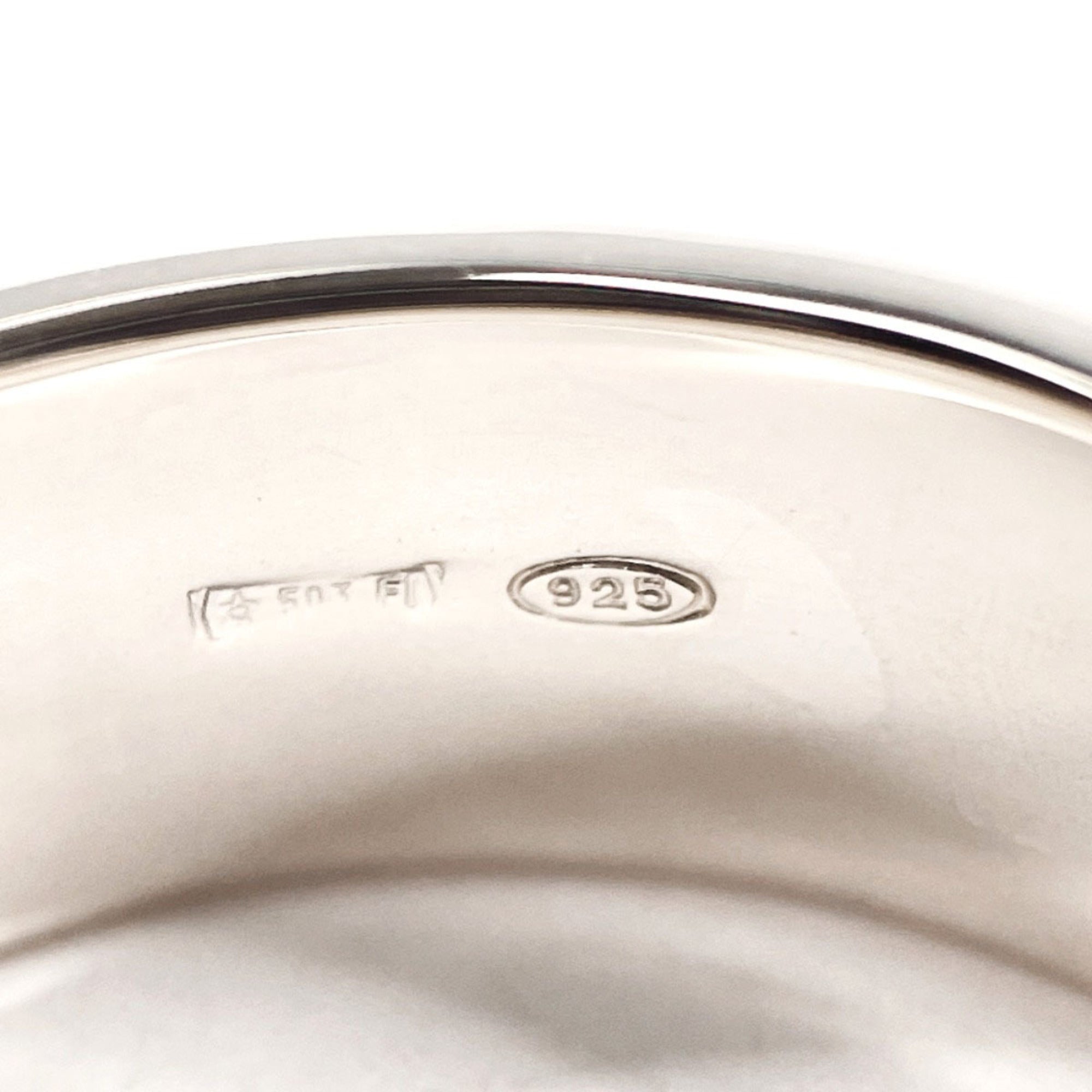 Gucci Silver Silver 925 Band Ring (Pre-Owned)