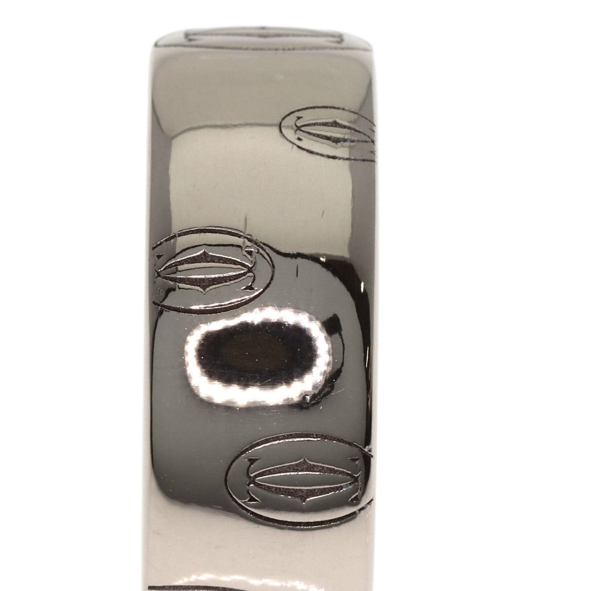 Cartier Happy Birthday White Gold (18K) Band Ring (Pre-Owned)