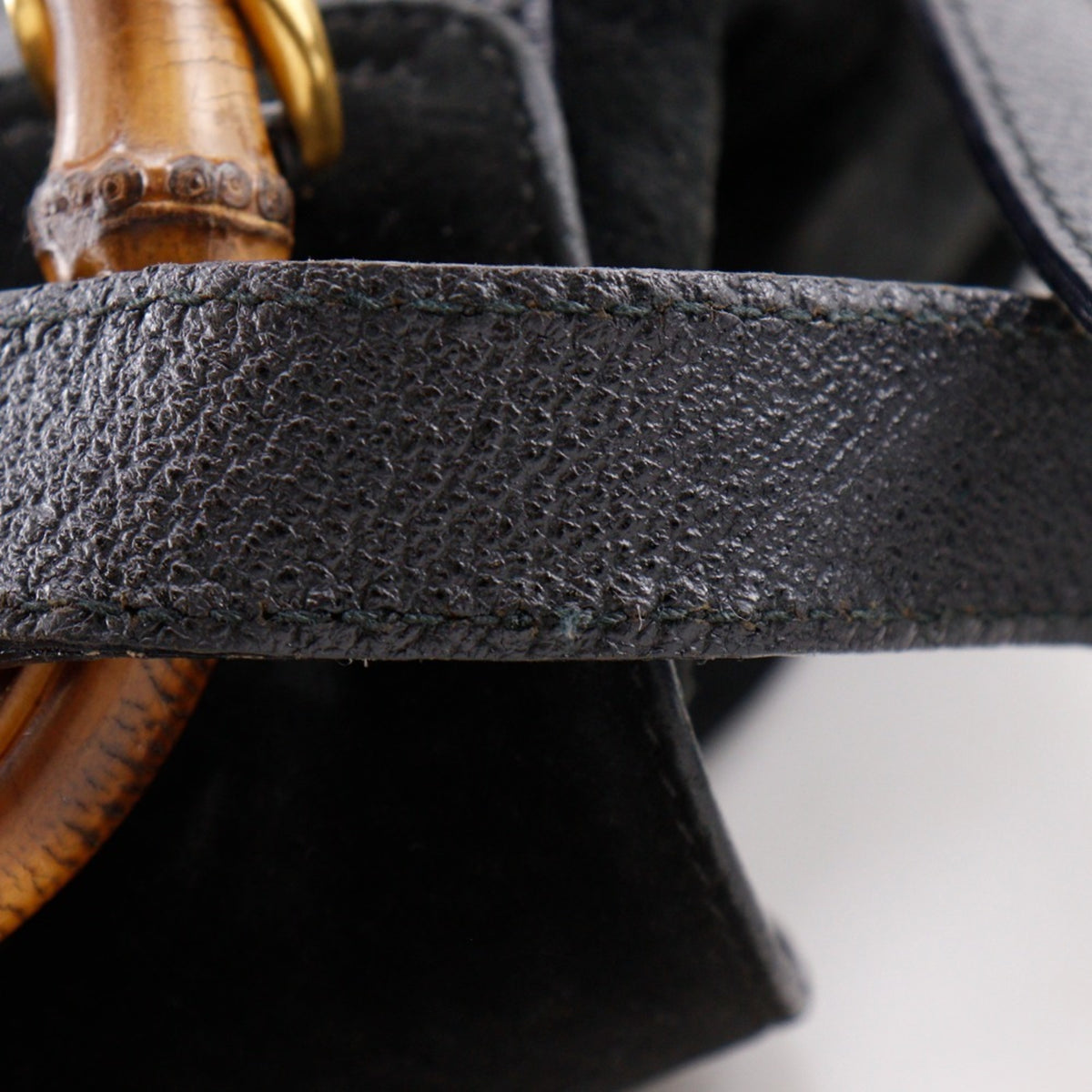 Gucci Black Suede Backpack (Pre-Owned)