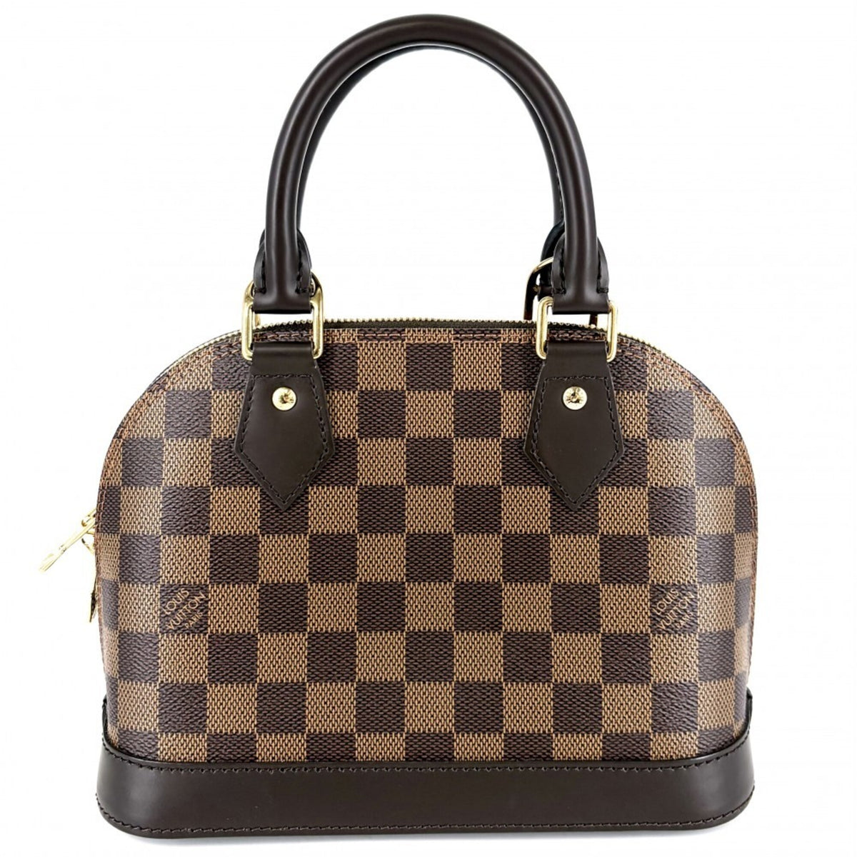 Louis Vuitton Damier Brown Handbag Shoulder Bag (Pre-Owned)