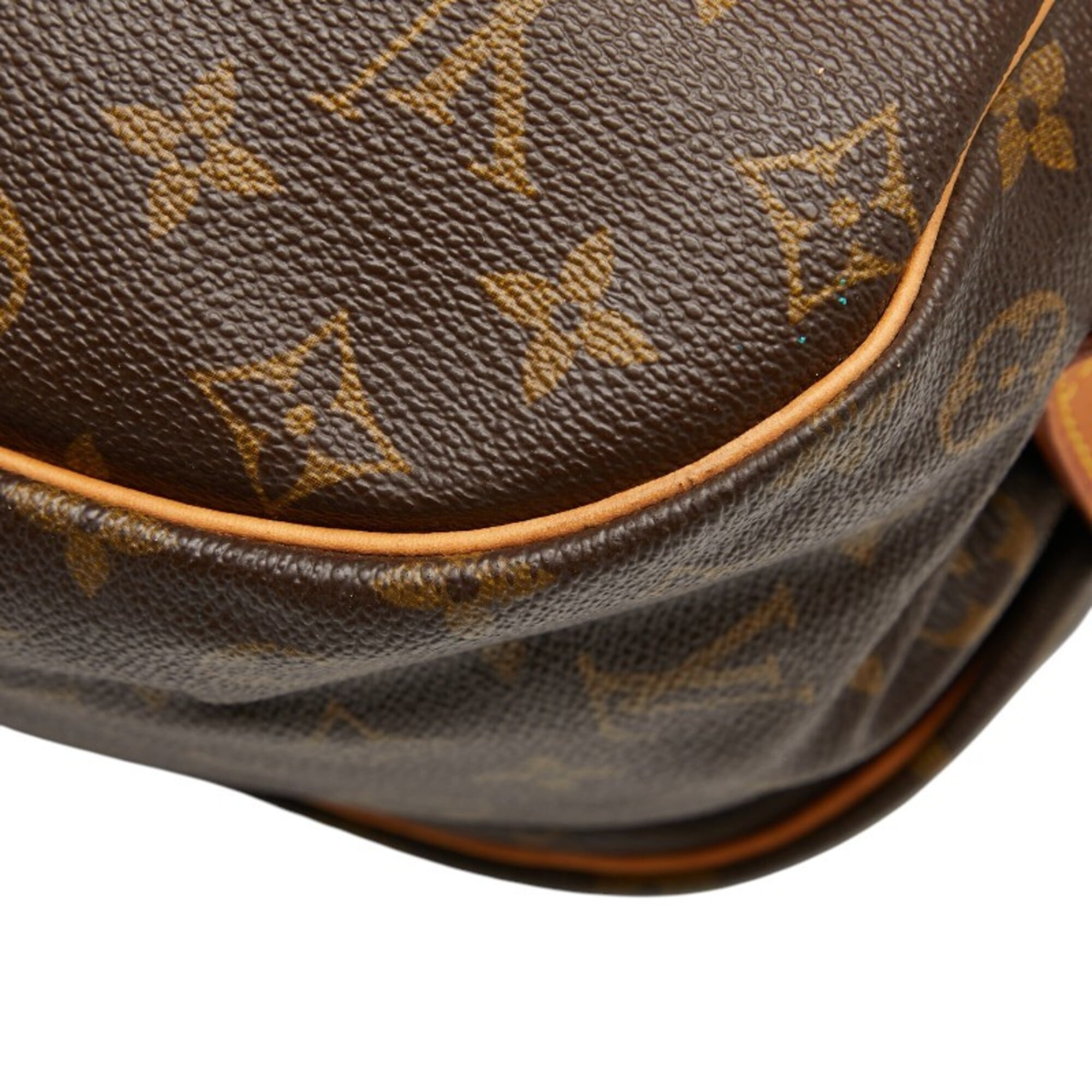 Louis Vuitton Brown Monogram Pvc Shoulder Bag (Pre-Owned)