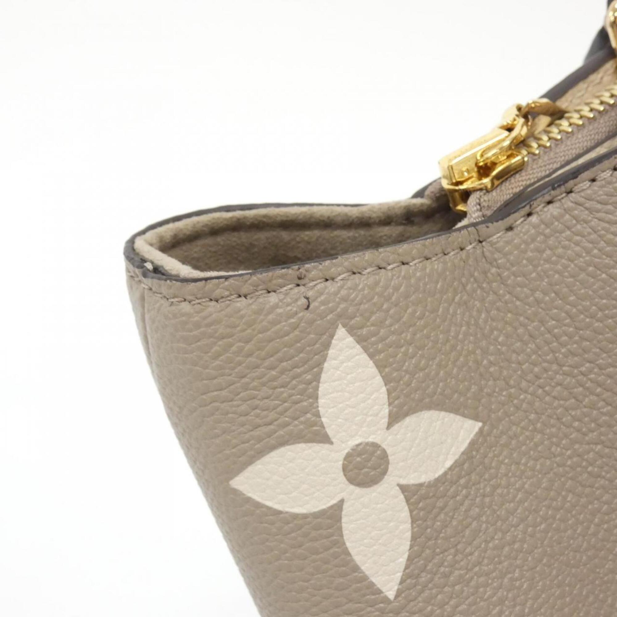 Louis Vuitton Monogram Empreinte Tourterelle Leather Handbag (Pre-Owned)