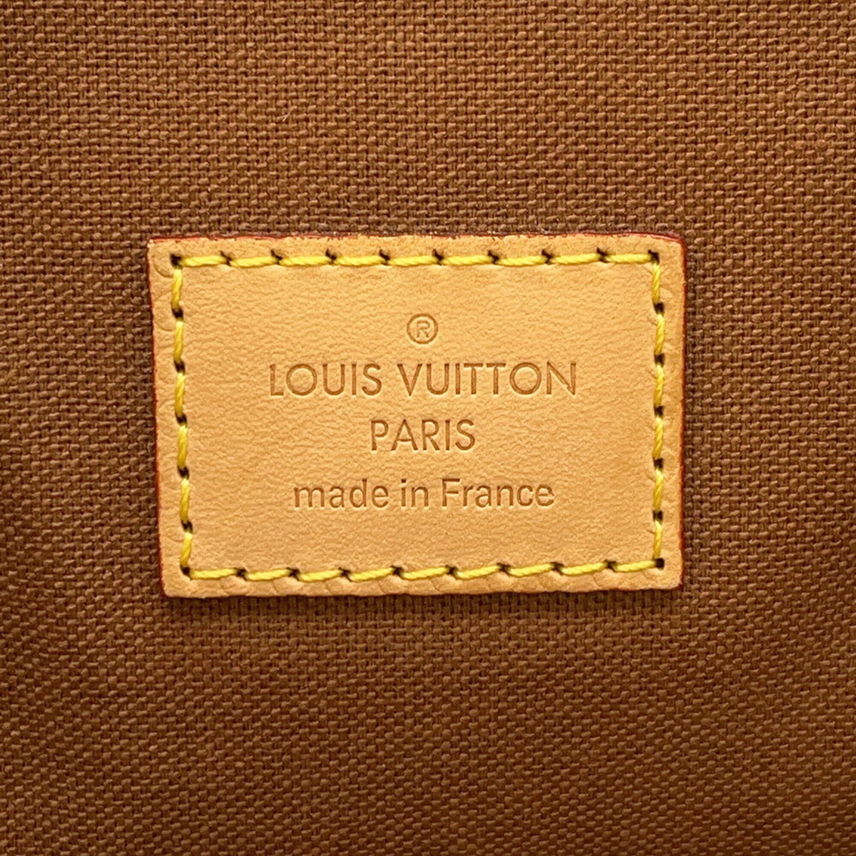 Louis Vuitton Brown Monogram Monogram Handbag (Pre-Owned)