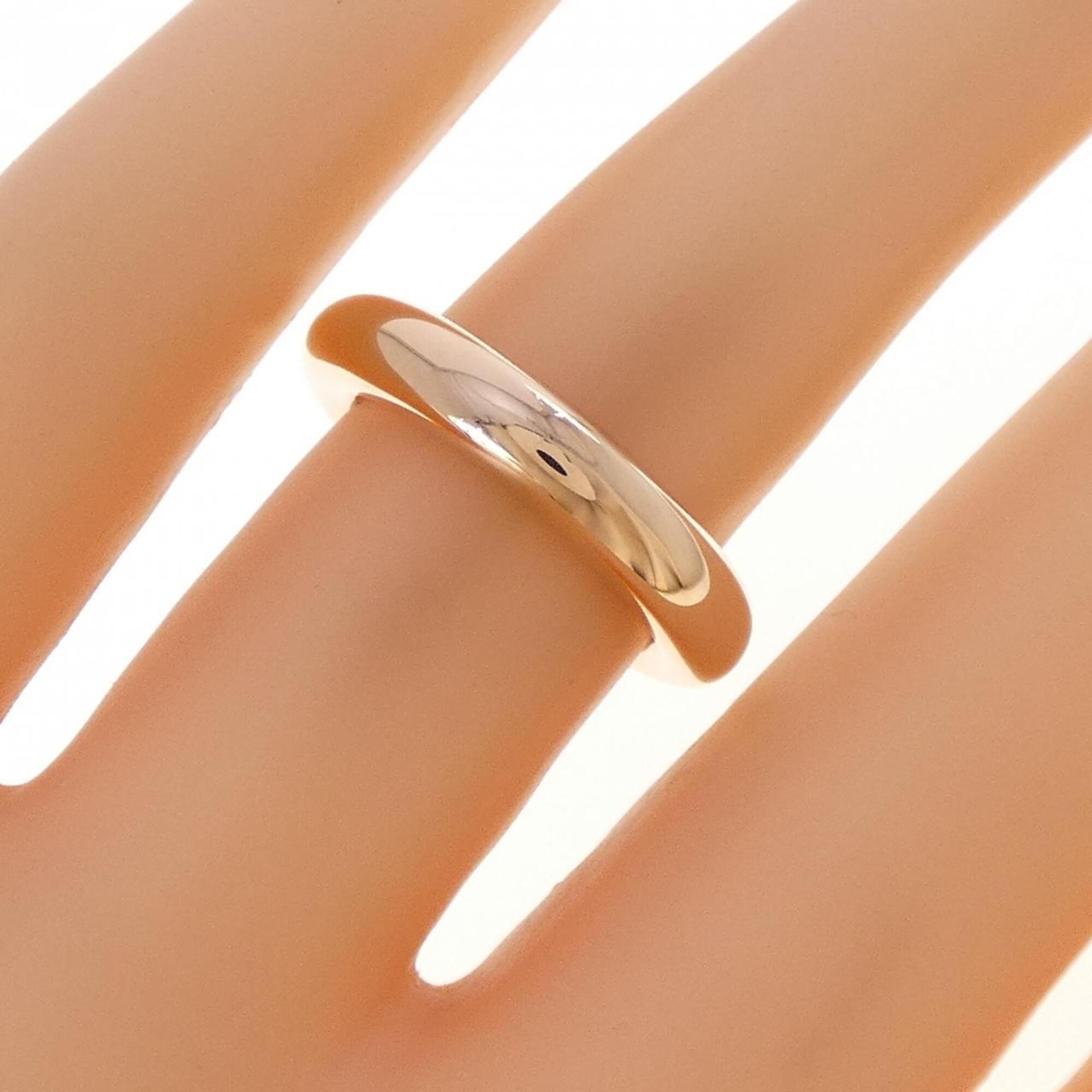 Cartier Pink Gold (18K) Band Ring (Pre-Owned)