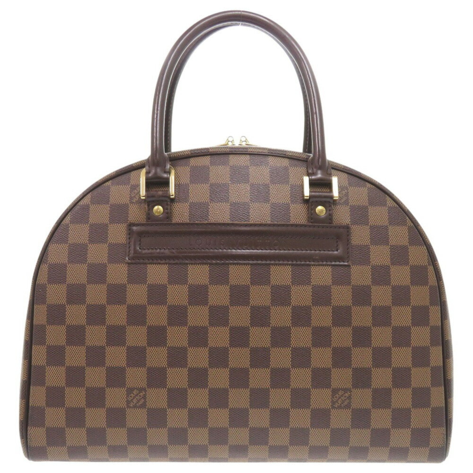 Louis Vuitton Damier Brown Damier Canvas Handbag (Pre-Owned)