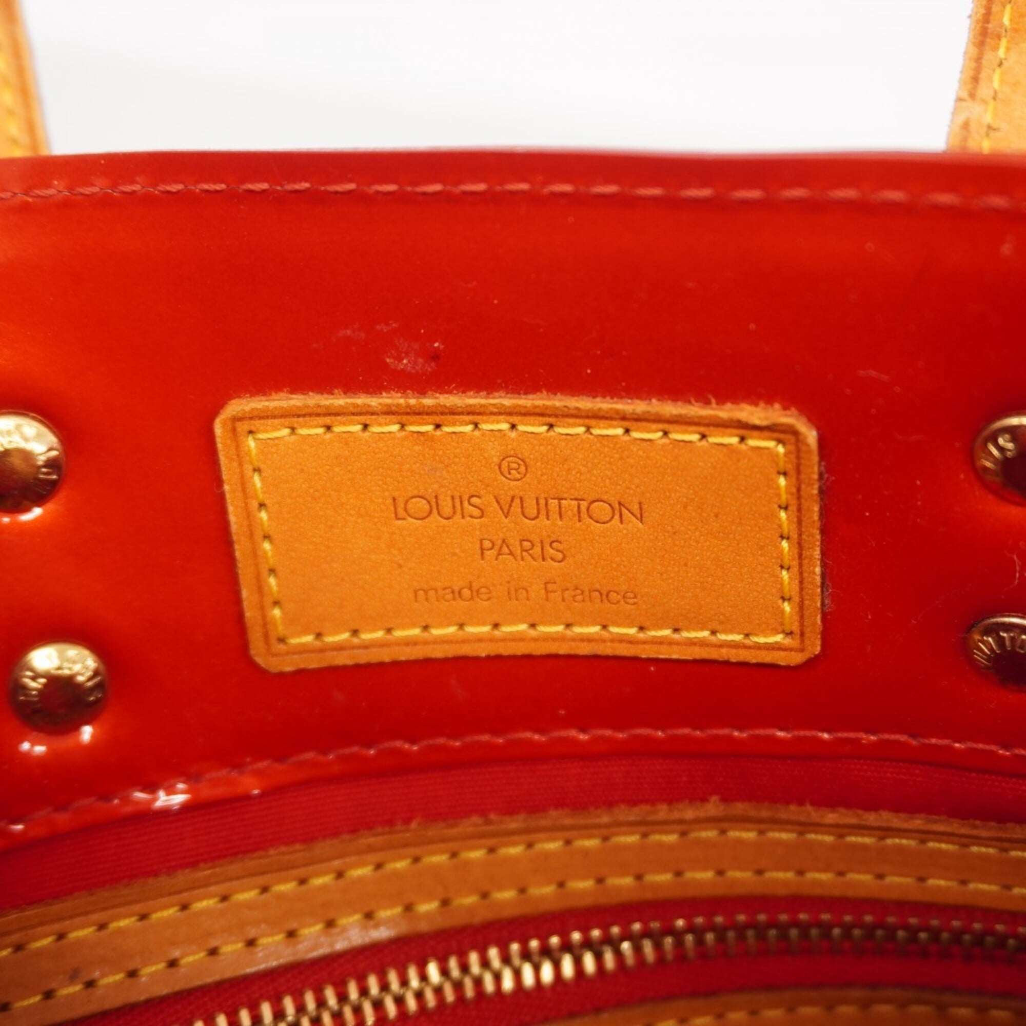 Louis Vuitton Rouge Handbag (Pre-Owned)