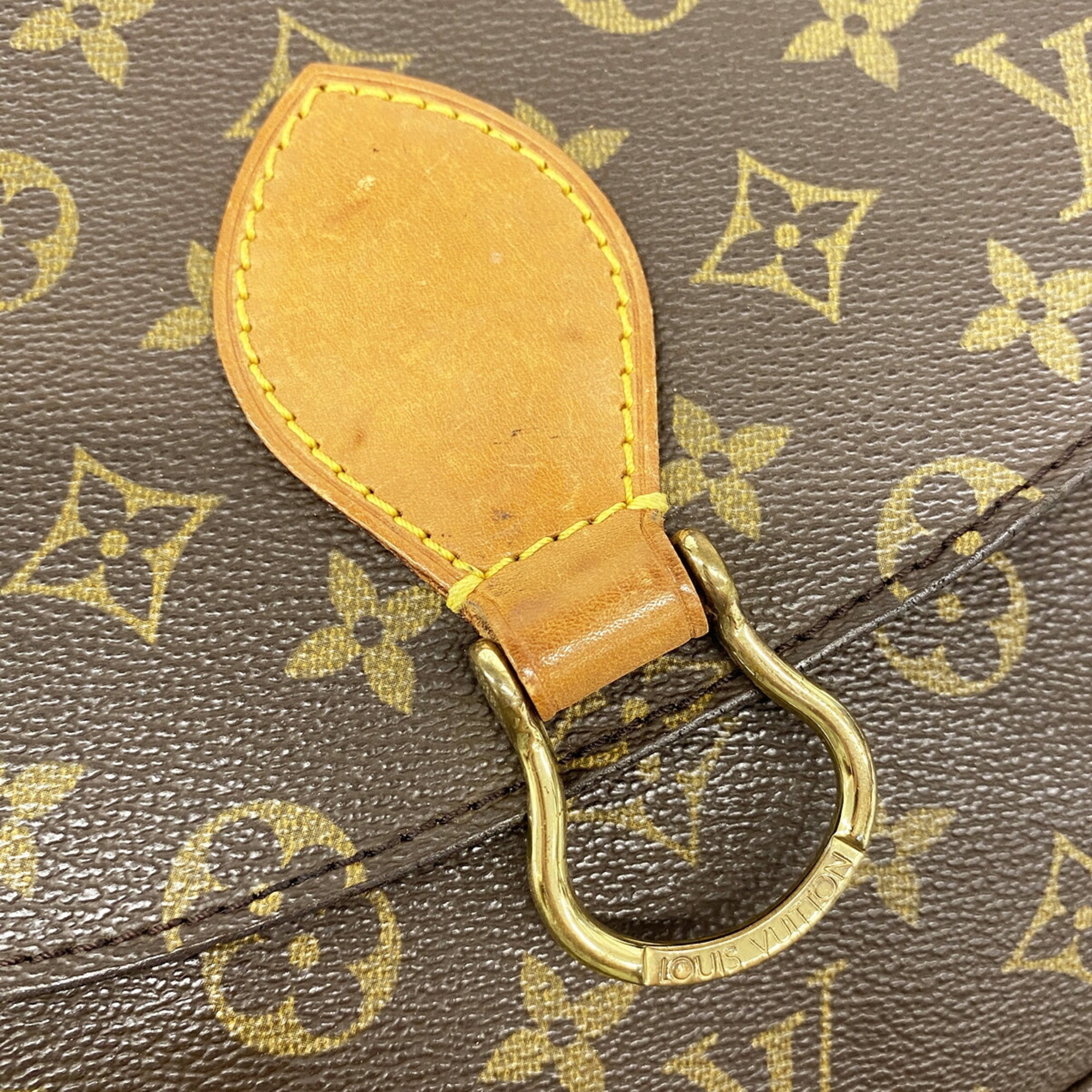Louis Vuitton Brown Shoulder Bag (Pre-Owned)