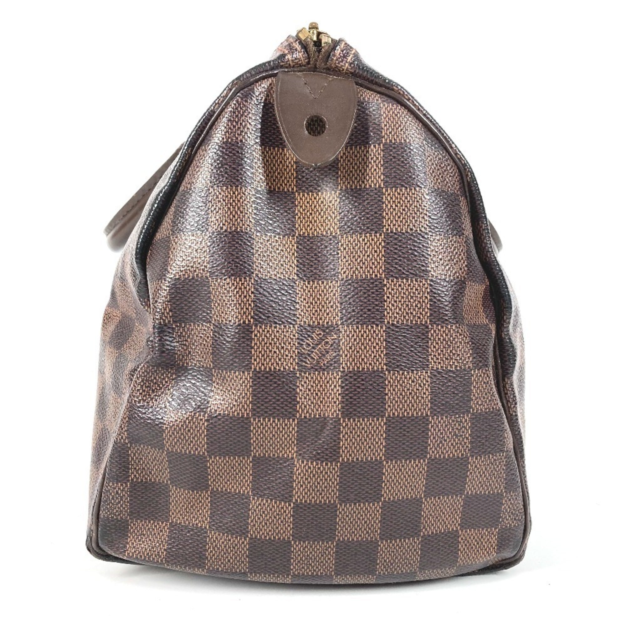 Louis Vuitton Brown Damier Canvas Boston Bag Handbag (Pre-Owned)