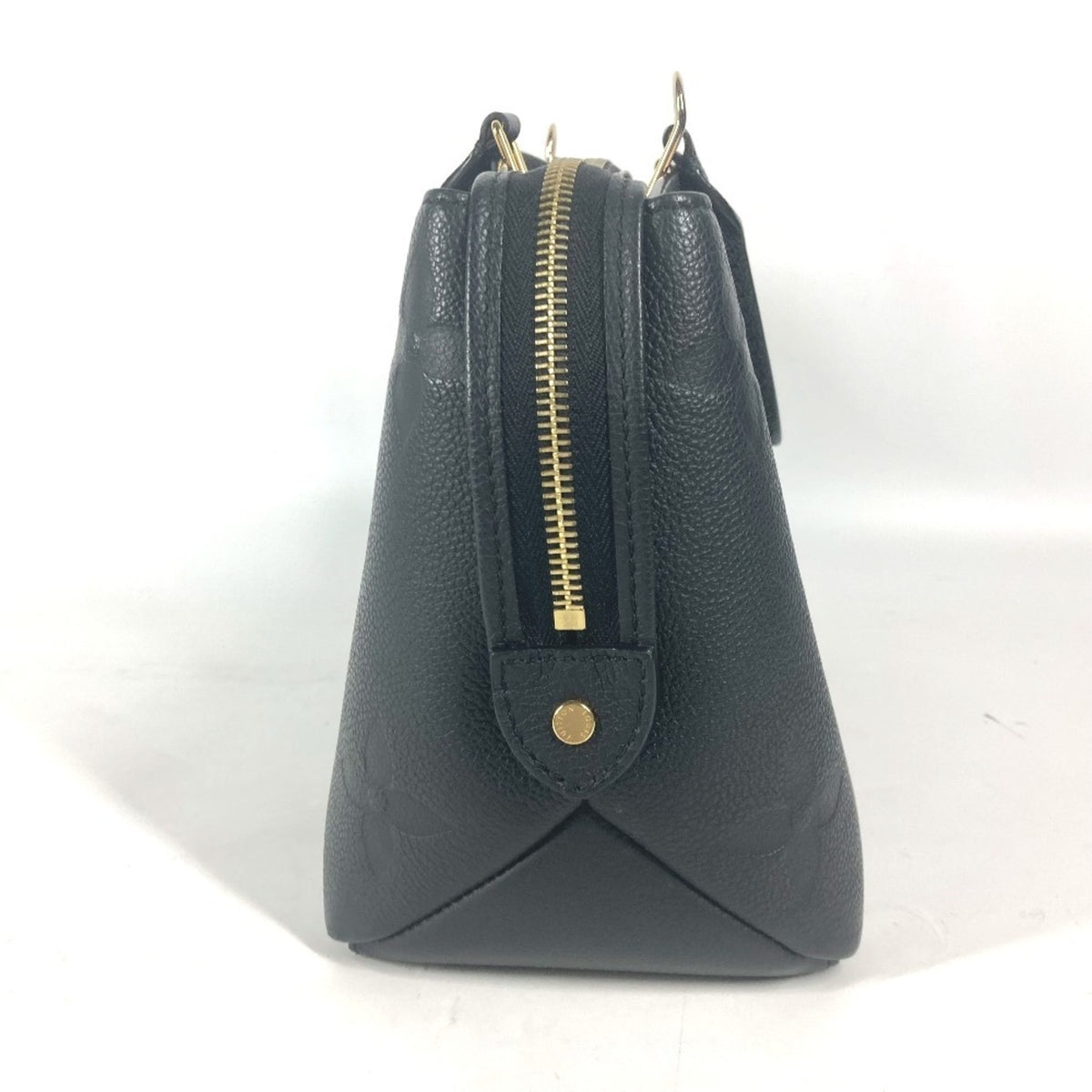 Louis Vuitton Black Noir Monogram Empreinte Handbag Tote Bag (Pre-Owned)