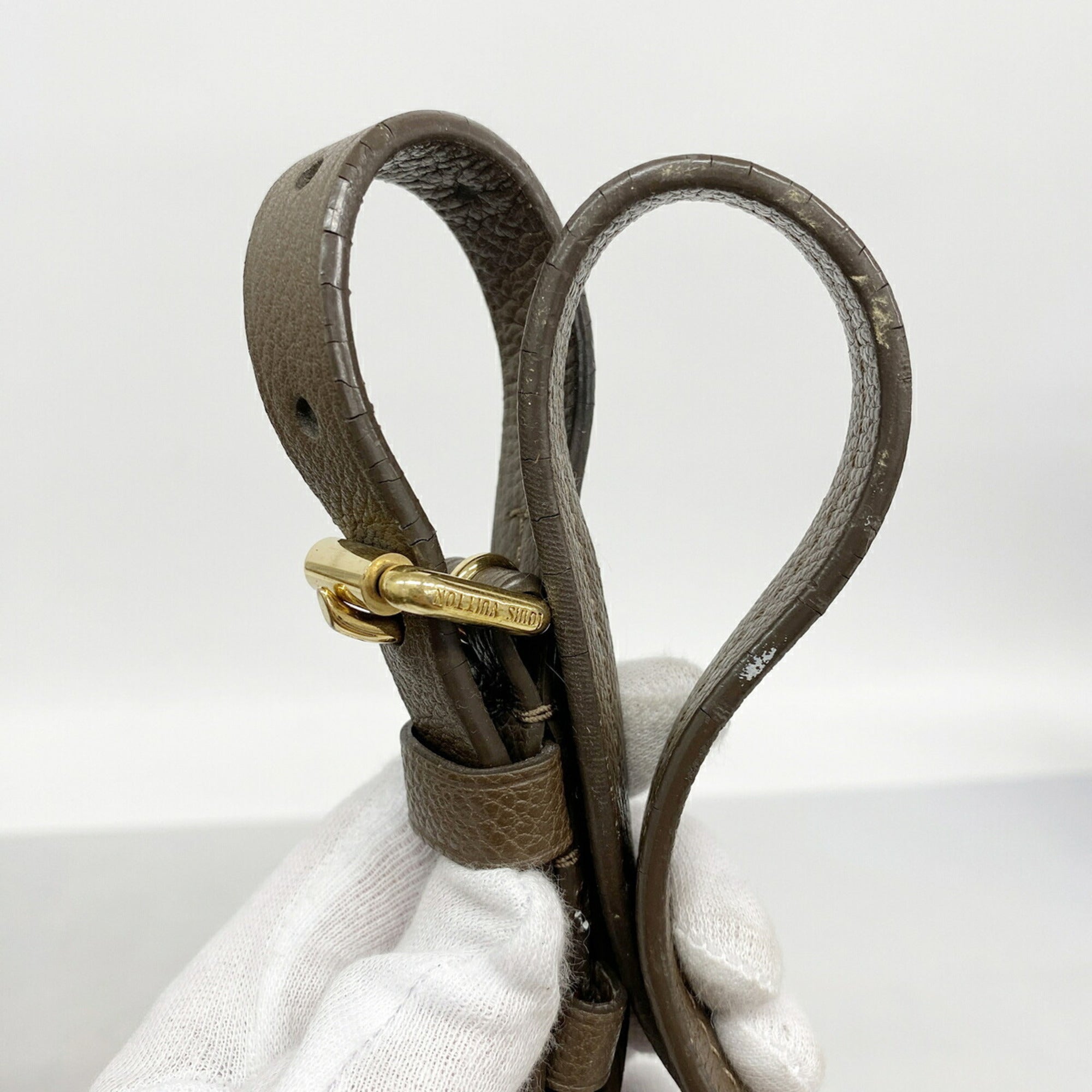 Louis Vuitton Brown Handbag (Pre-Owned)
