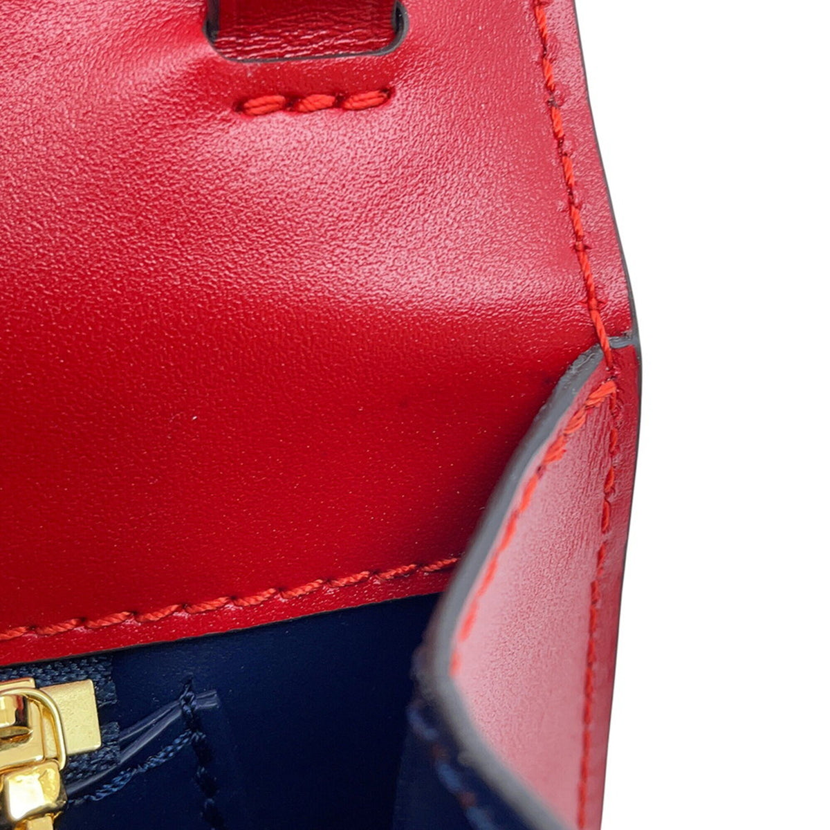 Louis Vuitton Red Color Exotic Leather Handbag Shoulder Bag (Pre-Owned)
