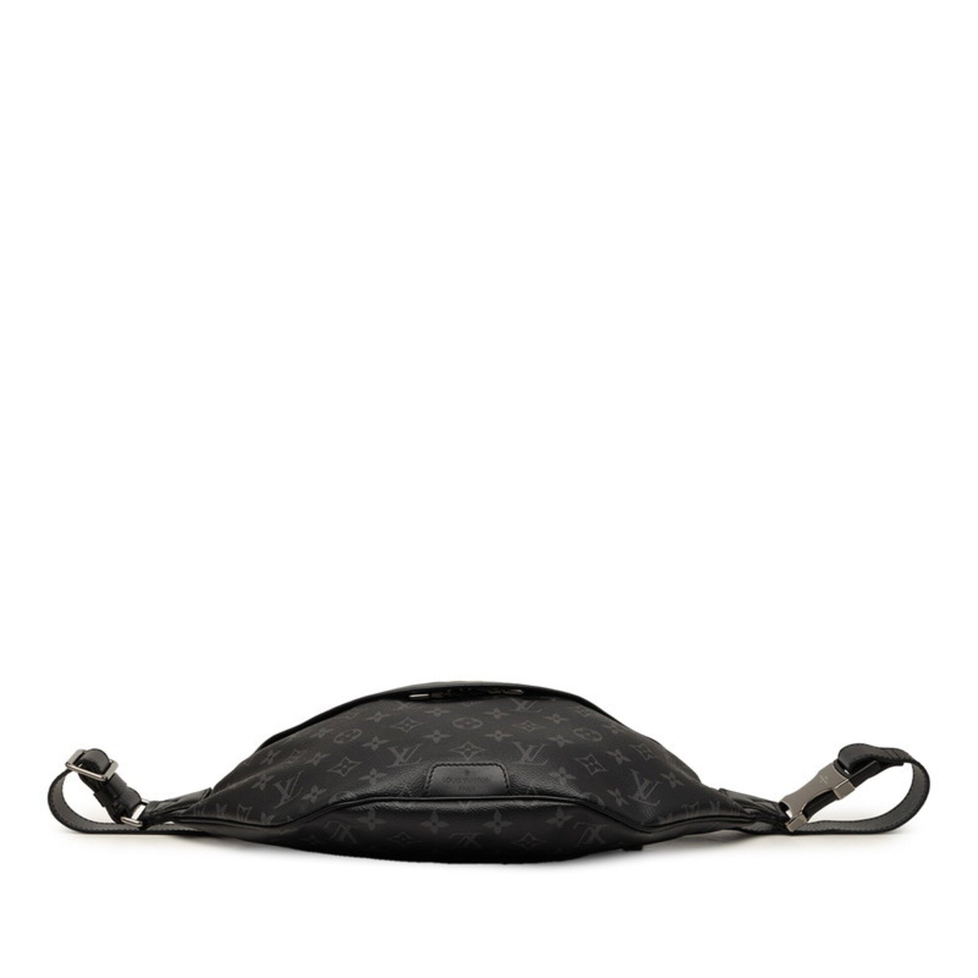 Louis Vuitton Monogram Eclipse Black Pvc Leather Sling Bag (Pre-Owned)