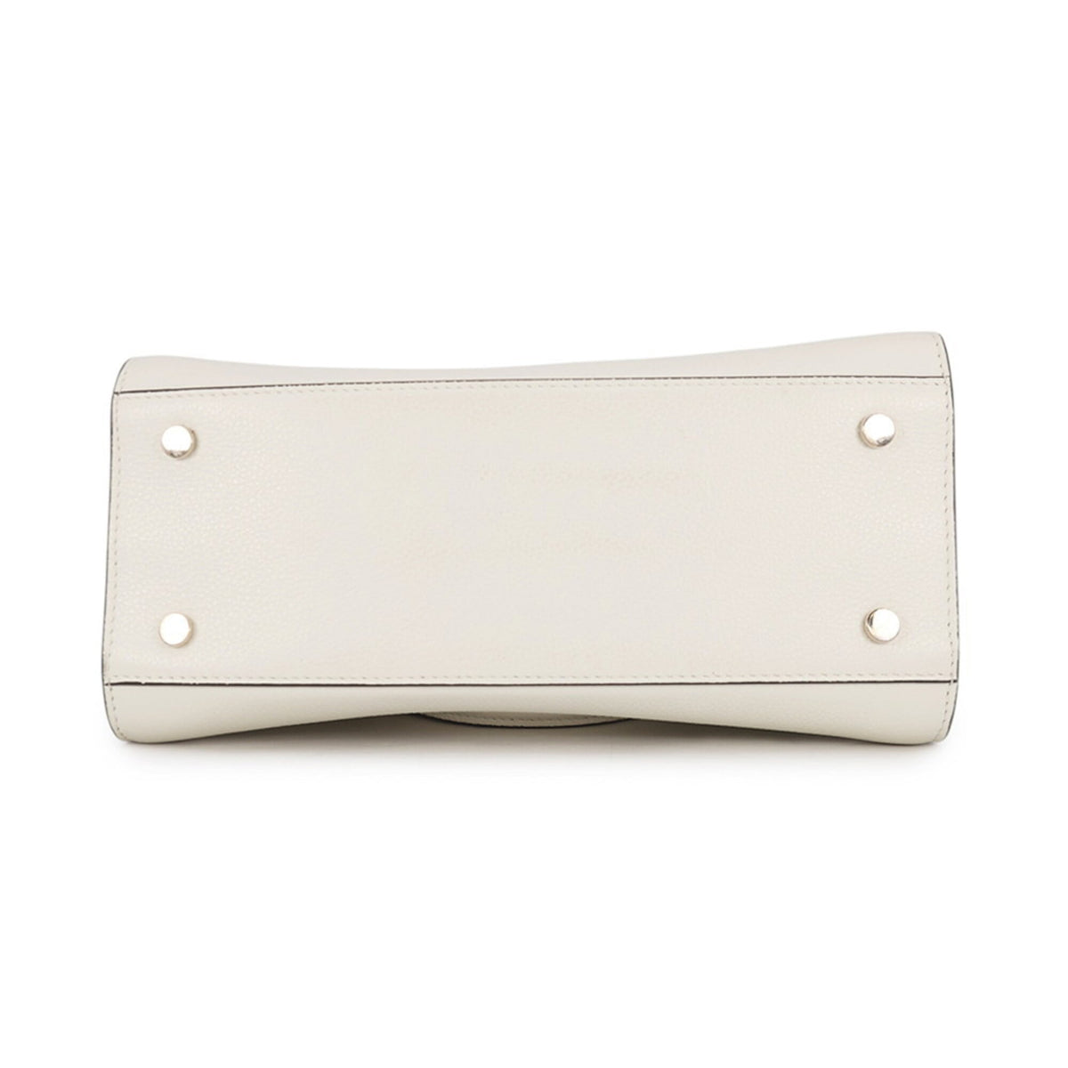Jimmy Choo White Leather Handbag (Pre-Owned)