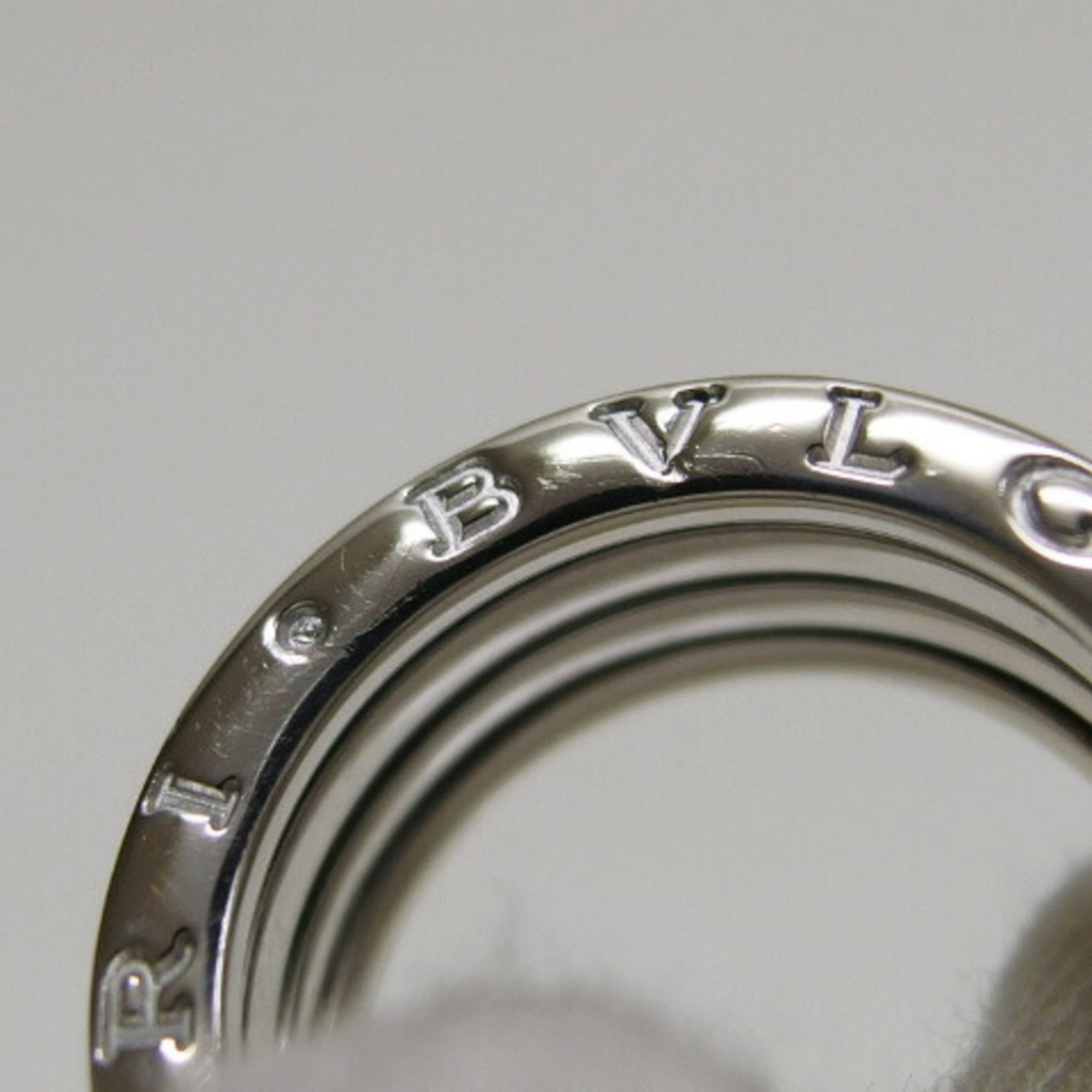 Bvlgari White Gold (18K) Band Ring (Pre-Owned)