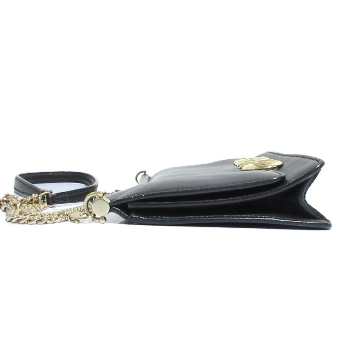 Jimmy Choo Black Shoulder Bag (Pre-Owned)