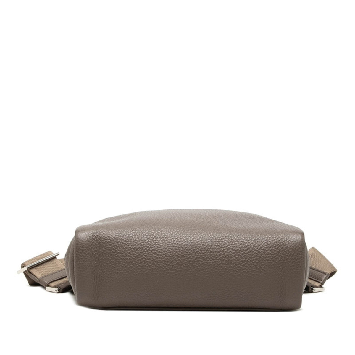 Prada Beige Leather Shoulder Bag Sling Bag (Pre-Owned)