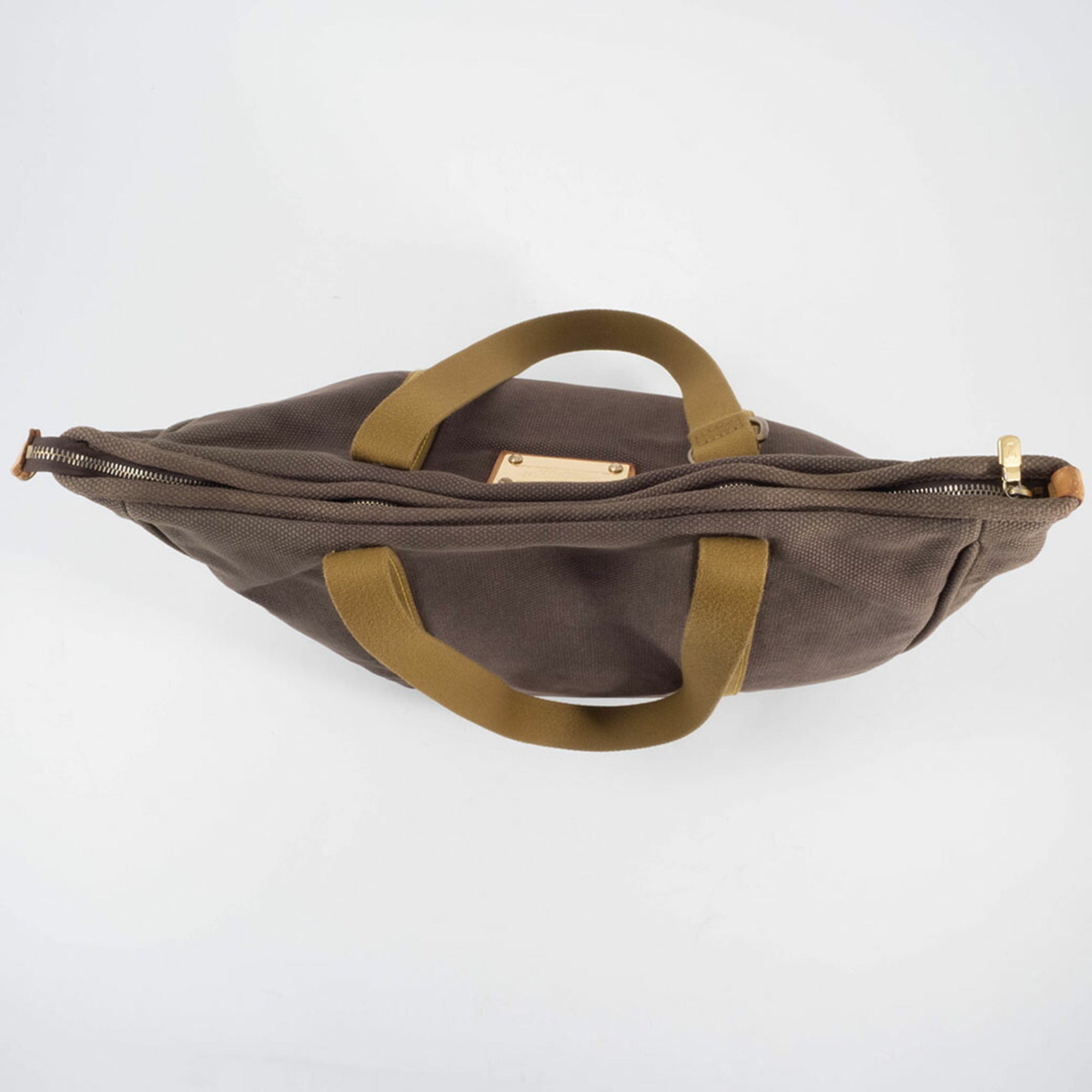 Louis Vuitton Antigua Brown Canvas Tote Bag (Pre-Owned)