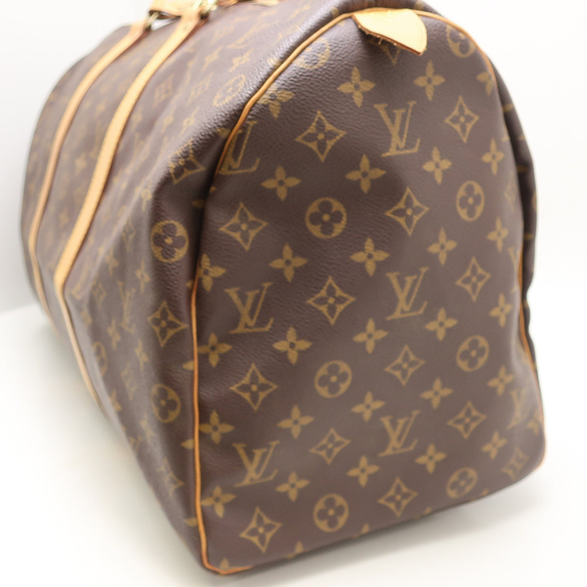 Louis Vuitton Monogram Brown Monogram Boston Bag (Pre-Owned)