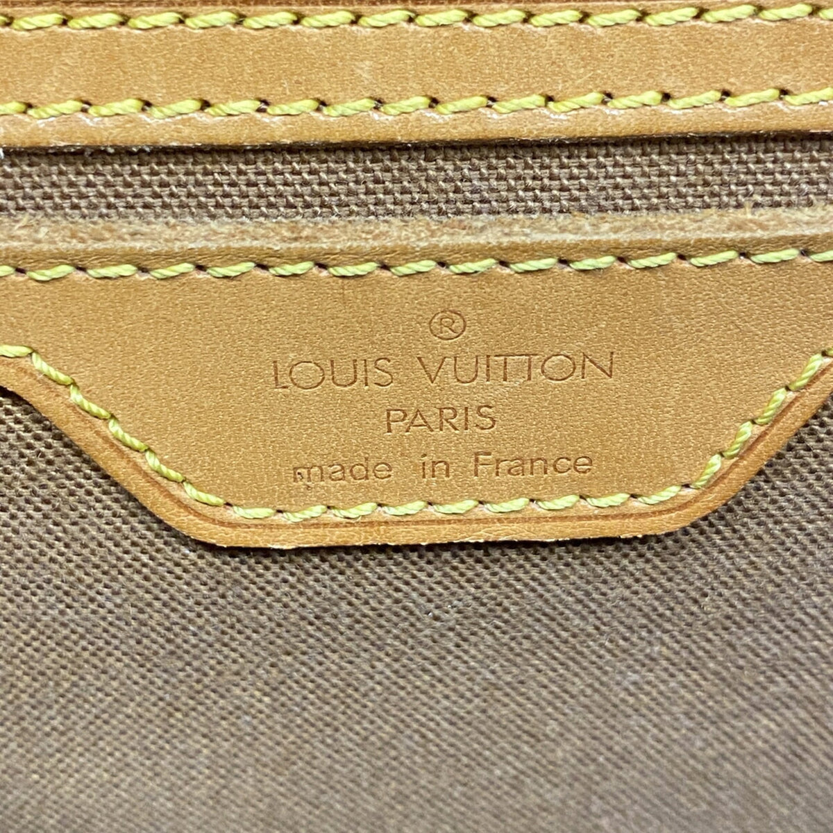 Louis Vuitton Brown Handbag (Pre-Owned)