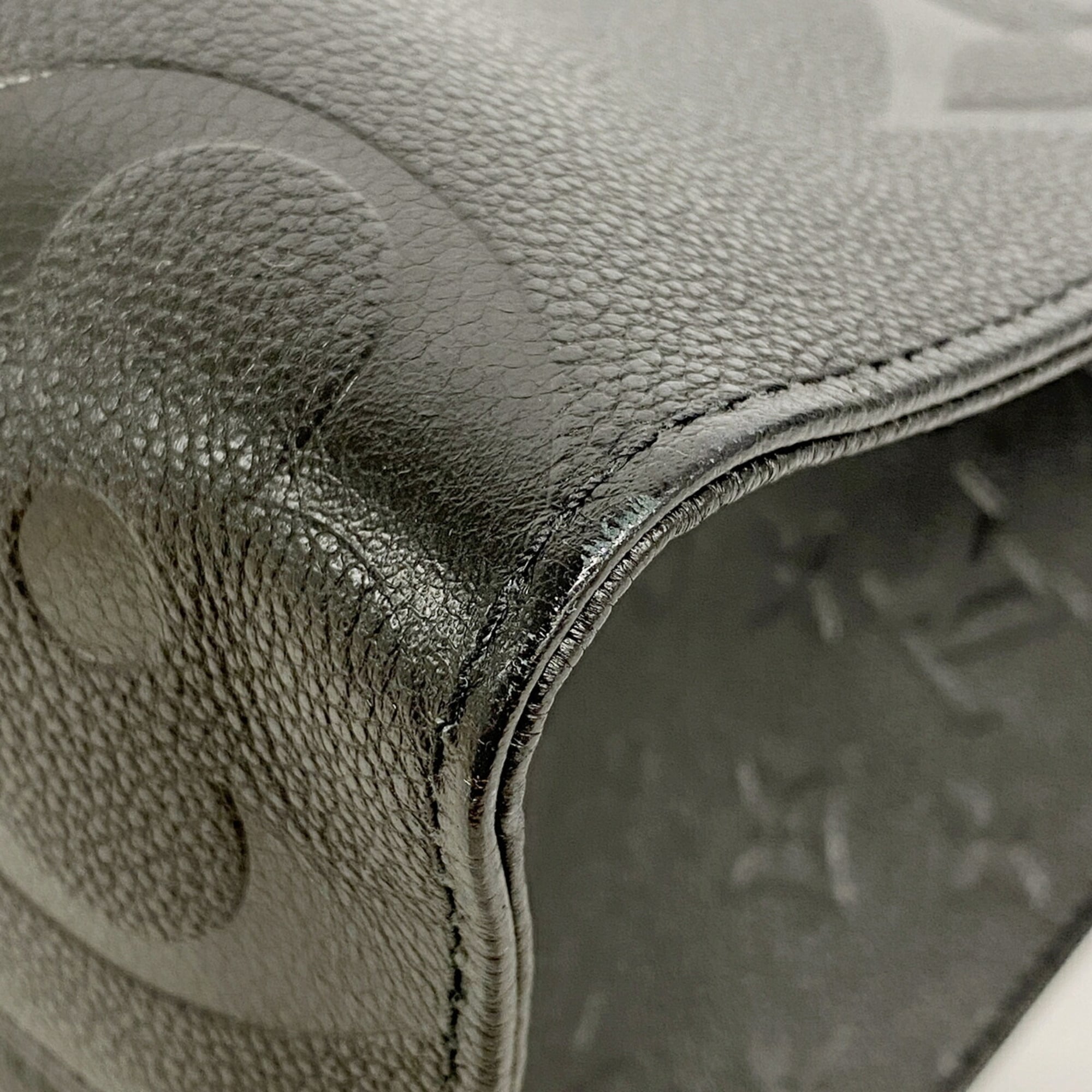 Louis Vuitton Noir Tote Bag (Pre-Owned)