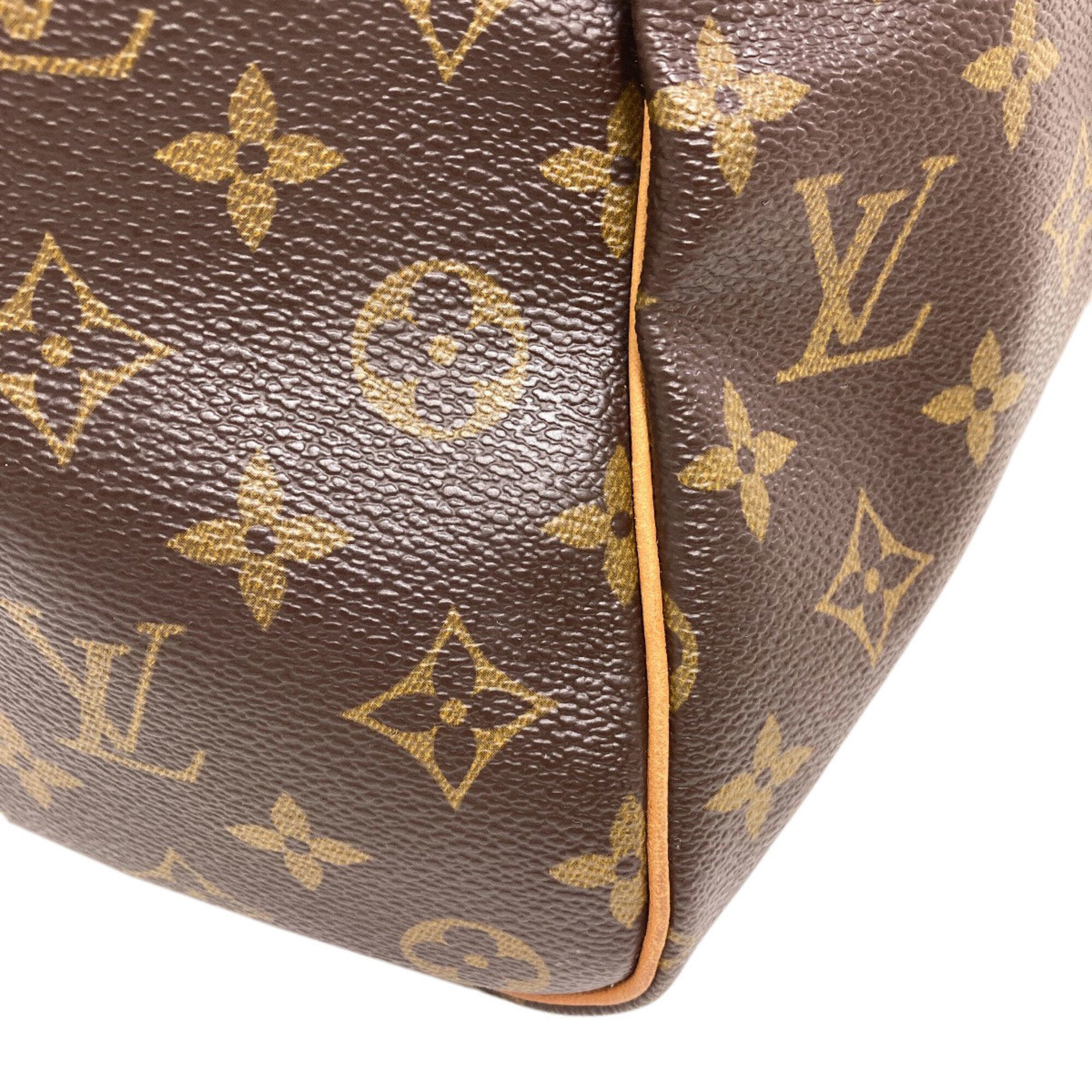 Louis Vuitton Monogram Monogram Canvas Boston Bag (Pre-Owned)