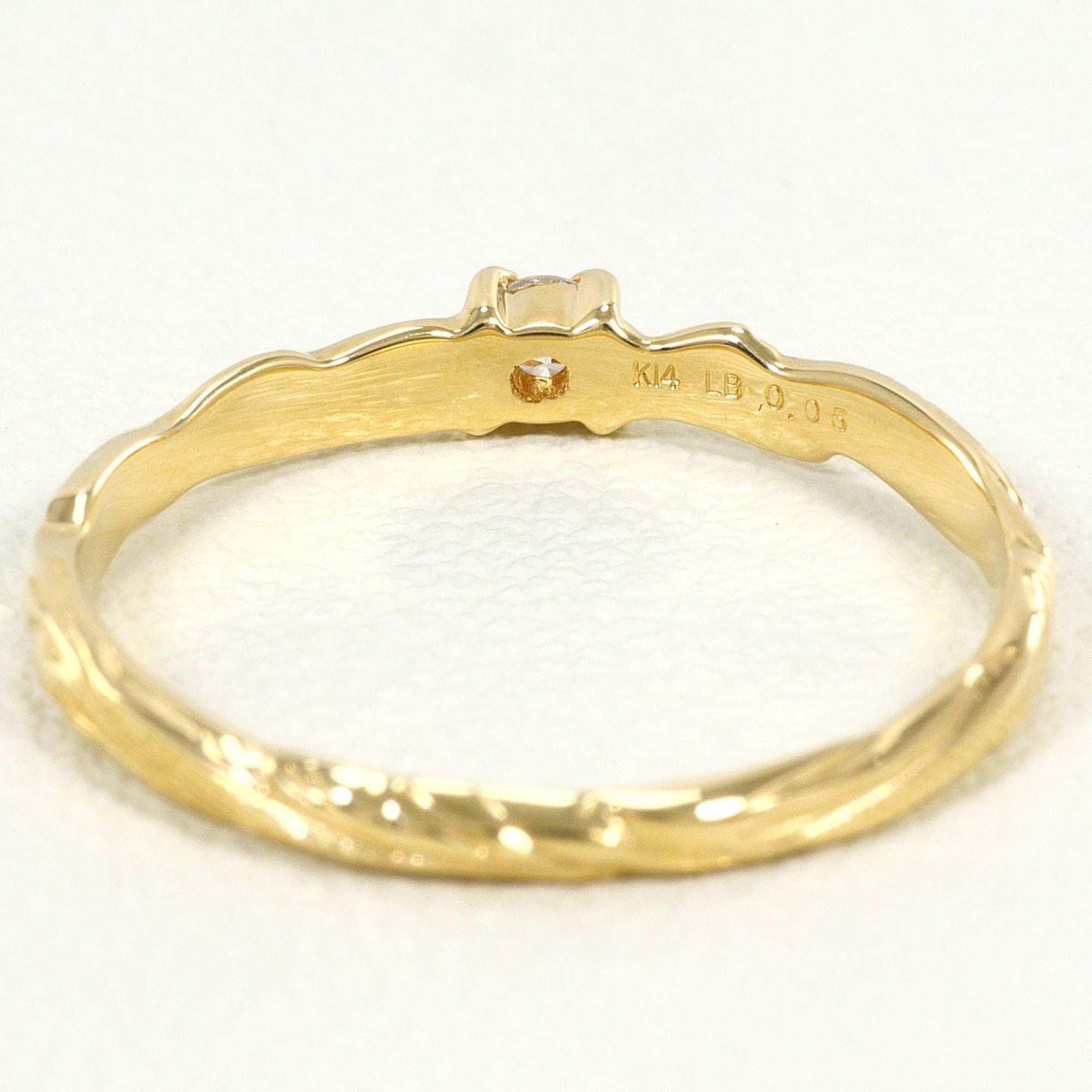 Unbranded Yellow Gold Yellow Gold (14K) Band Ring (Pre-Owned)