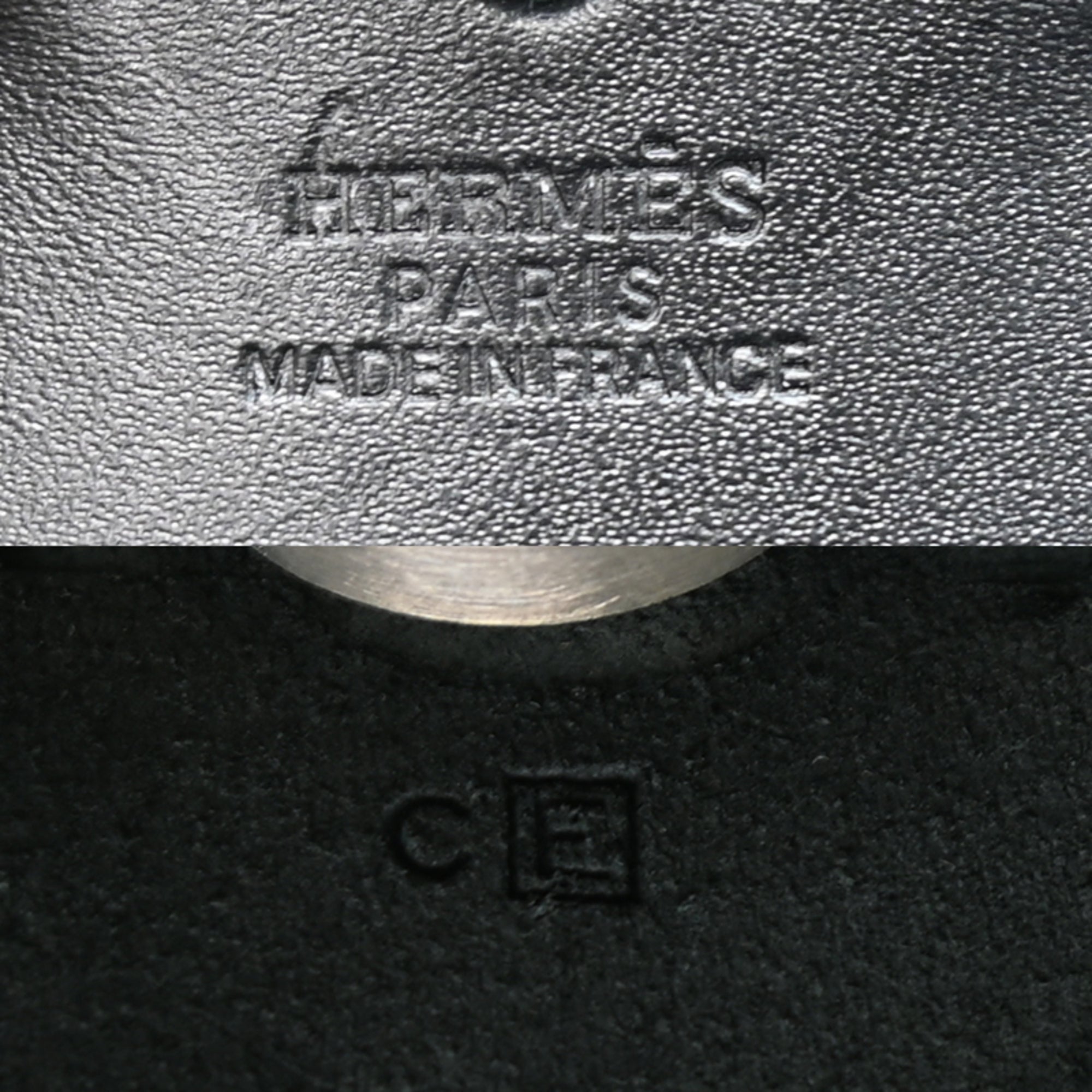 Hermes Black Toile Officier Shoulder Bag (Pre-Owned)