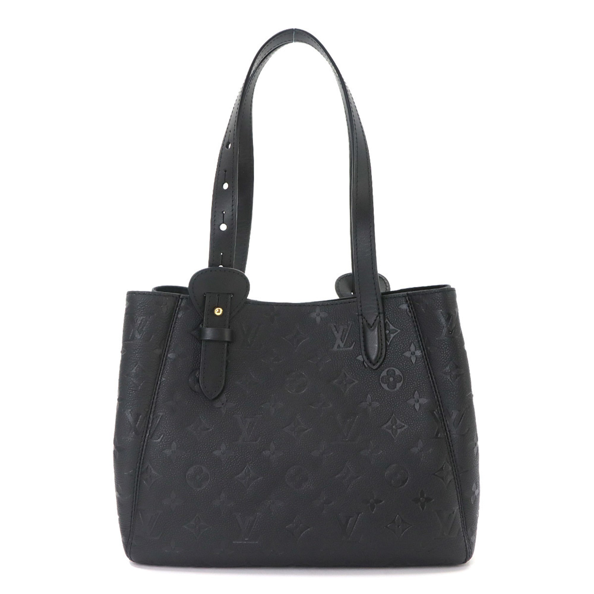 Louis Vuitton Monogram Noir Monogram Empreinte Handbag Tote Bag (Pre-Owned)