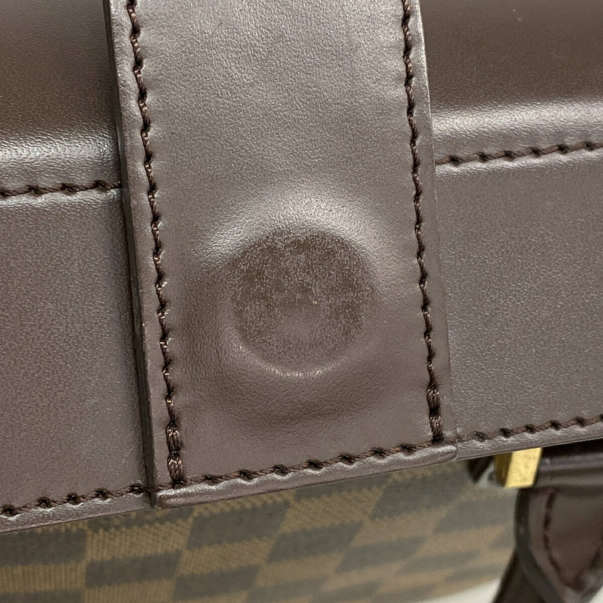 Louis Vuitton Ebene Handbag (Pre-Owned)