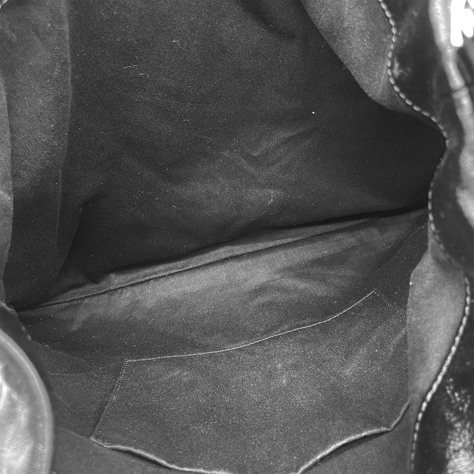 Marni Black Patent Leather Handbag (Pre-Owned)