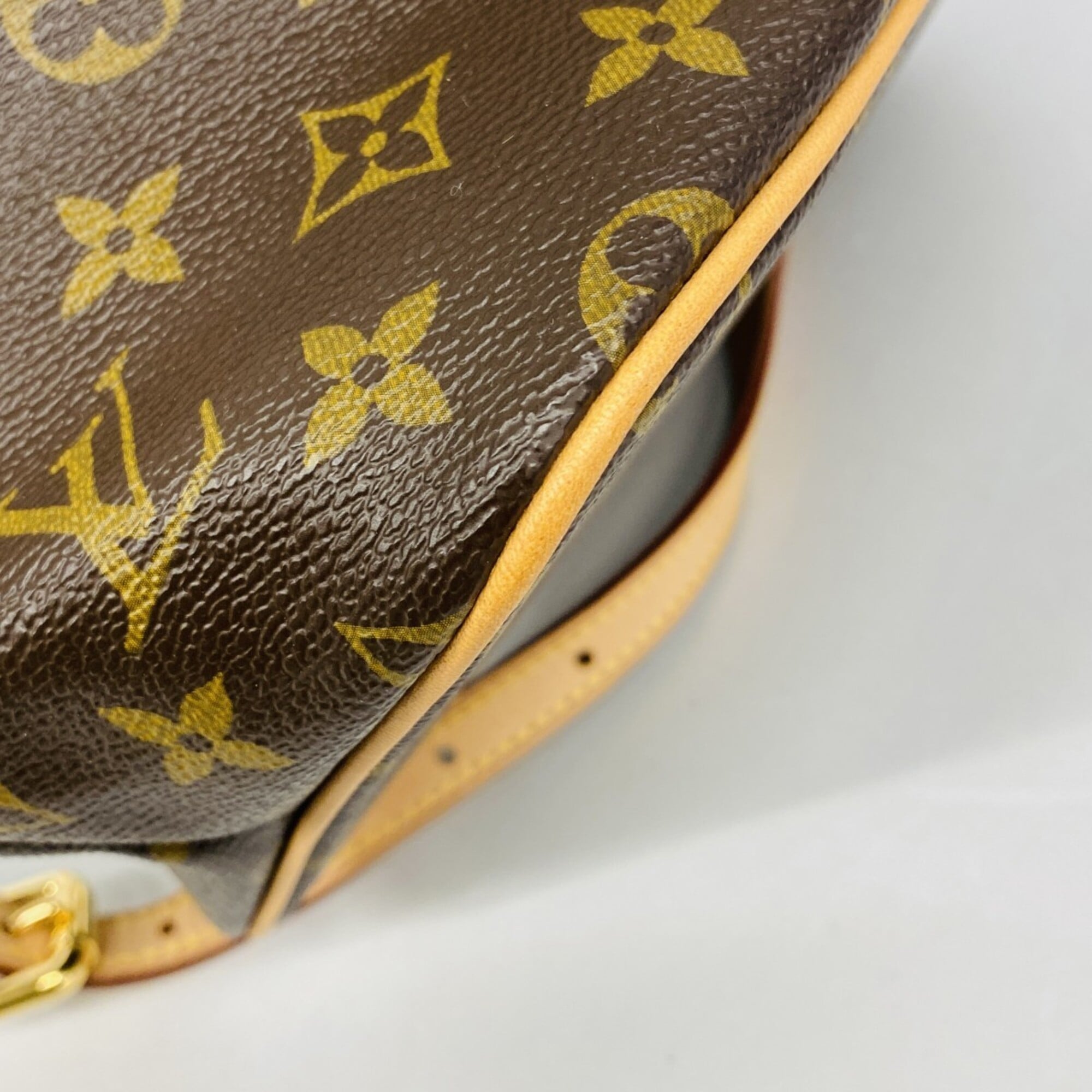 Louis Vuitton Brown Handbag (Pre-Owned)