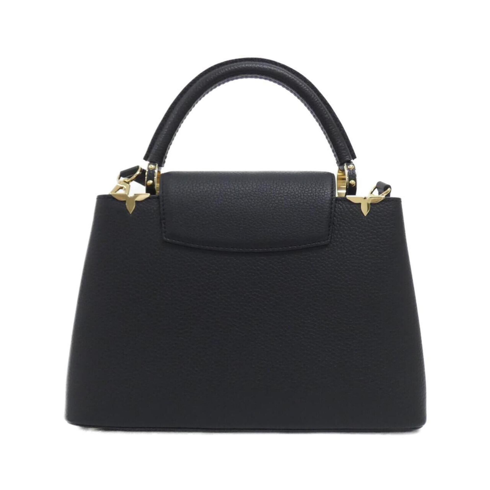 Louis Vuitton Black Handbag (Pre-Owned)