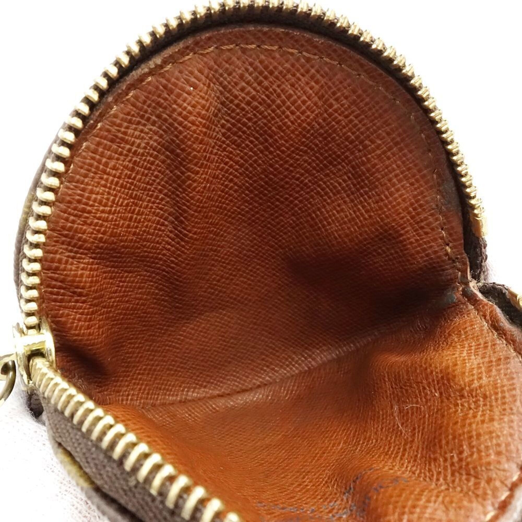 Louis Vuitton Monogram Brown Monogram Coin Purse/Coin Case (Pre-Owned)