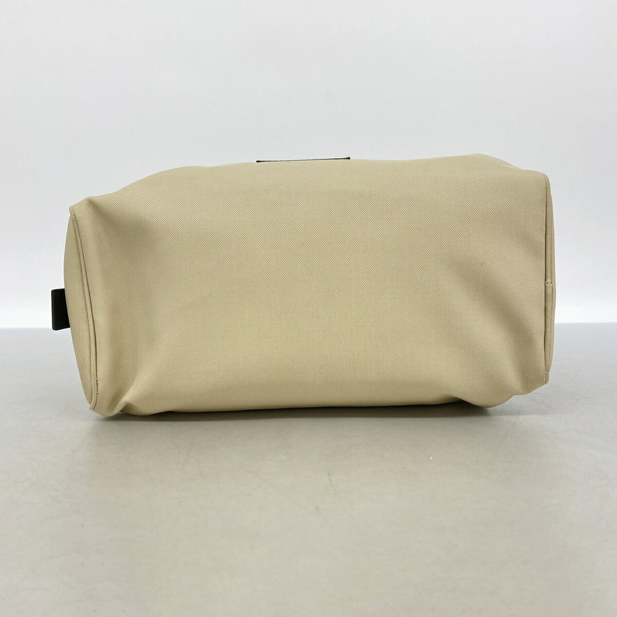 Chanel Beige Nylon Pouch (Pre-Owned)
