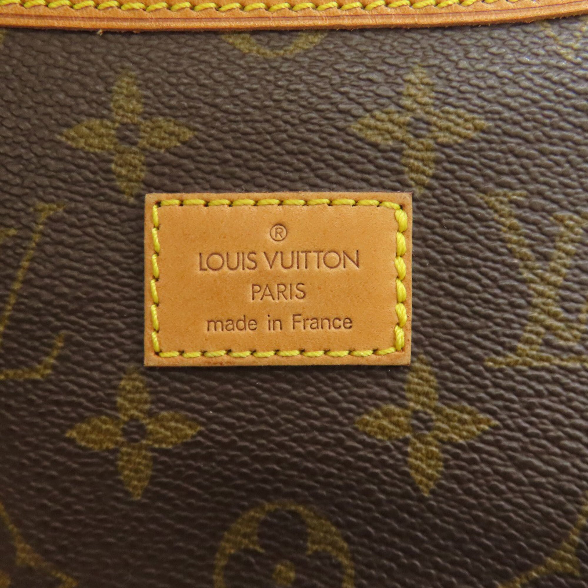 Louis Vuitton Monogram Monogram Monogram Canvas Shoulder Bag (Pre-Owned)