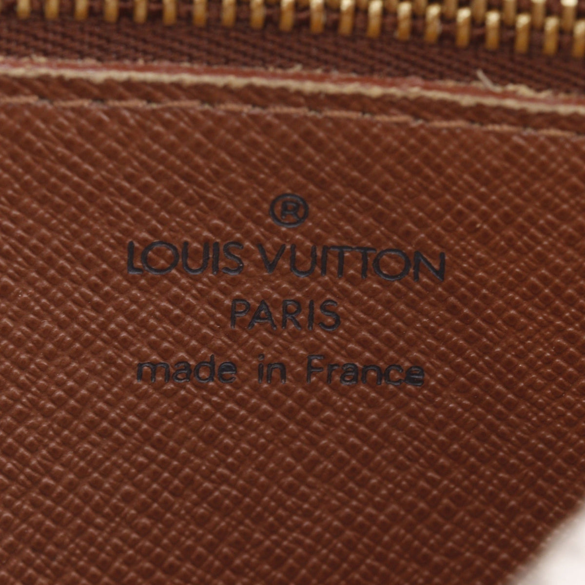 Louis Vuitton Monogram Brown Monogram Shoulder Bag (Pre-Owned)