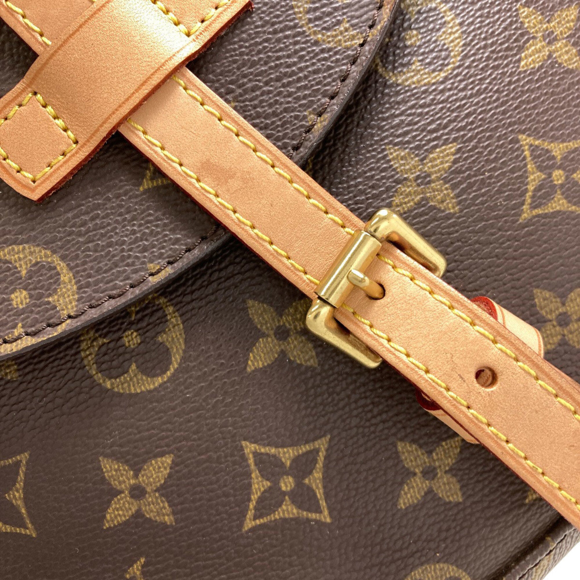 Louis Vuitton Monogram Monogram Canvas Shoulder Bag (Pre-Owned)