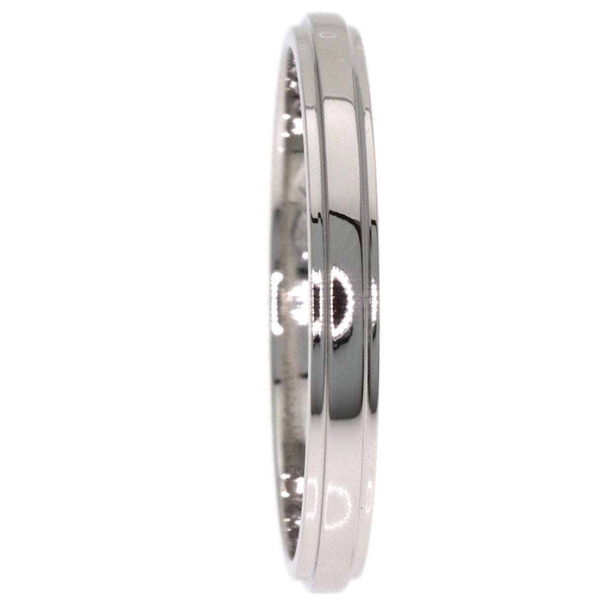 Cartier Platinum 950 Band Ring (Pre-Owned)