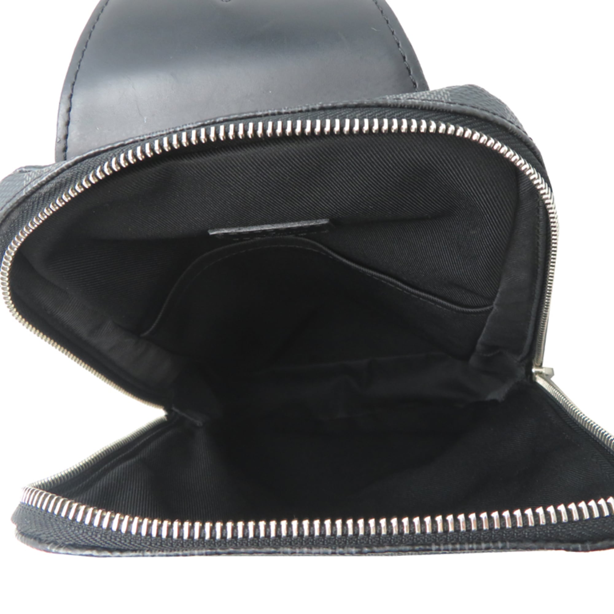 Louis Vuitton Black Damier Graphite Sling Bag (Pre-Owned)