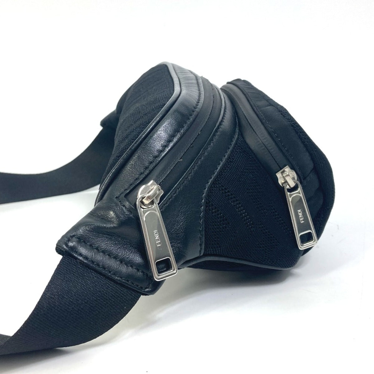 Fendi Black Polyamide Other (Pre-Owned)