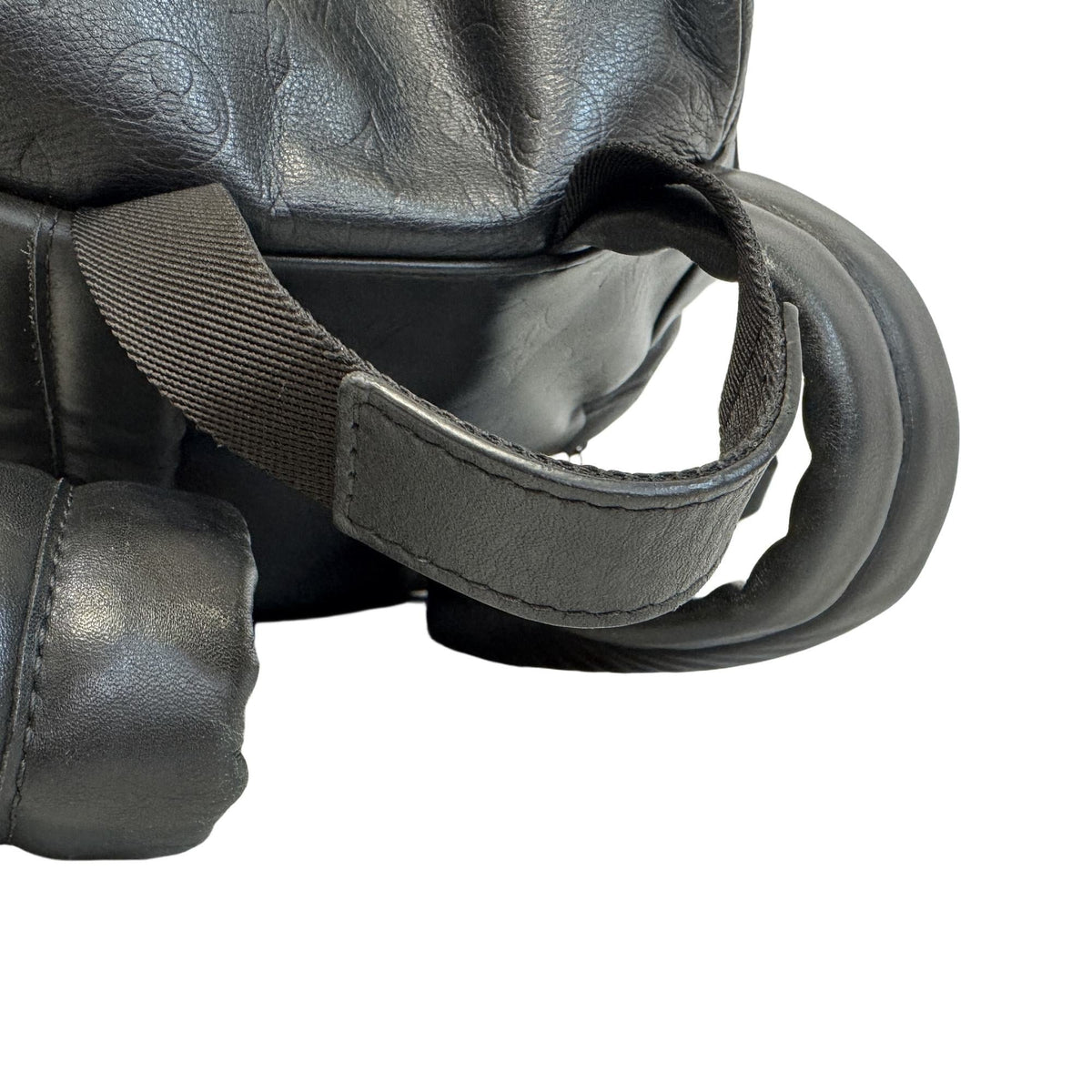Louis Vuitton Monogram Shadow Black Monogram Backpack (Pre-Owned)