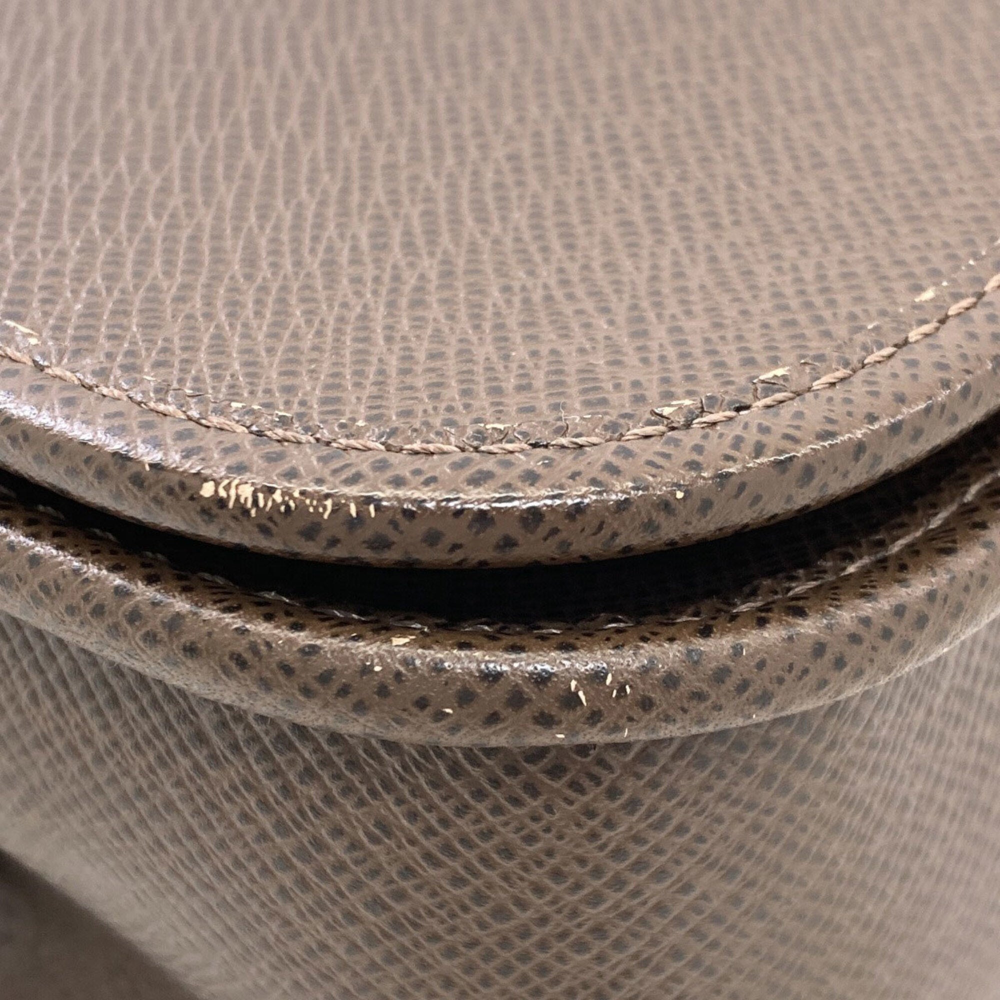 Louis Vuitton Grizzly Taiga Leather Shoulder Bag (Pre-Owned)