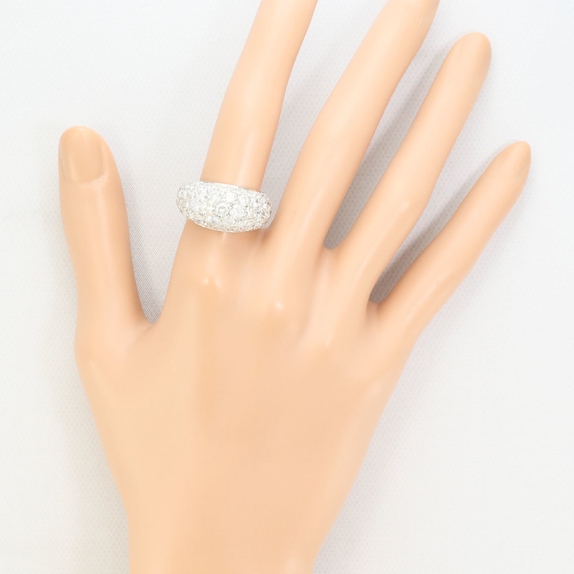 Unbranded Platinum Platinum 900 Band Ring (Pre-Owned)