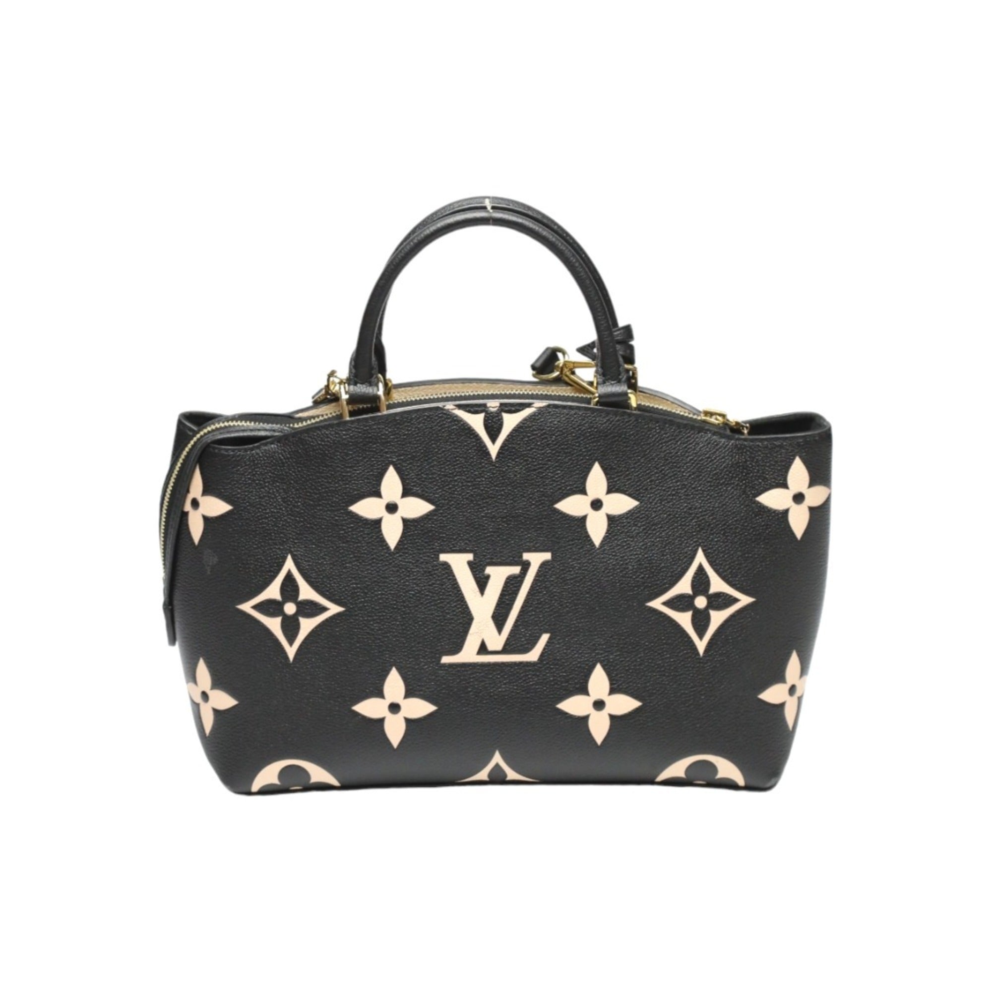 Louis Vuitton Black Monogram Empreinte Shoulder Bag (Pre-Owned)