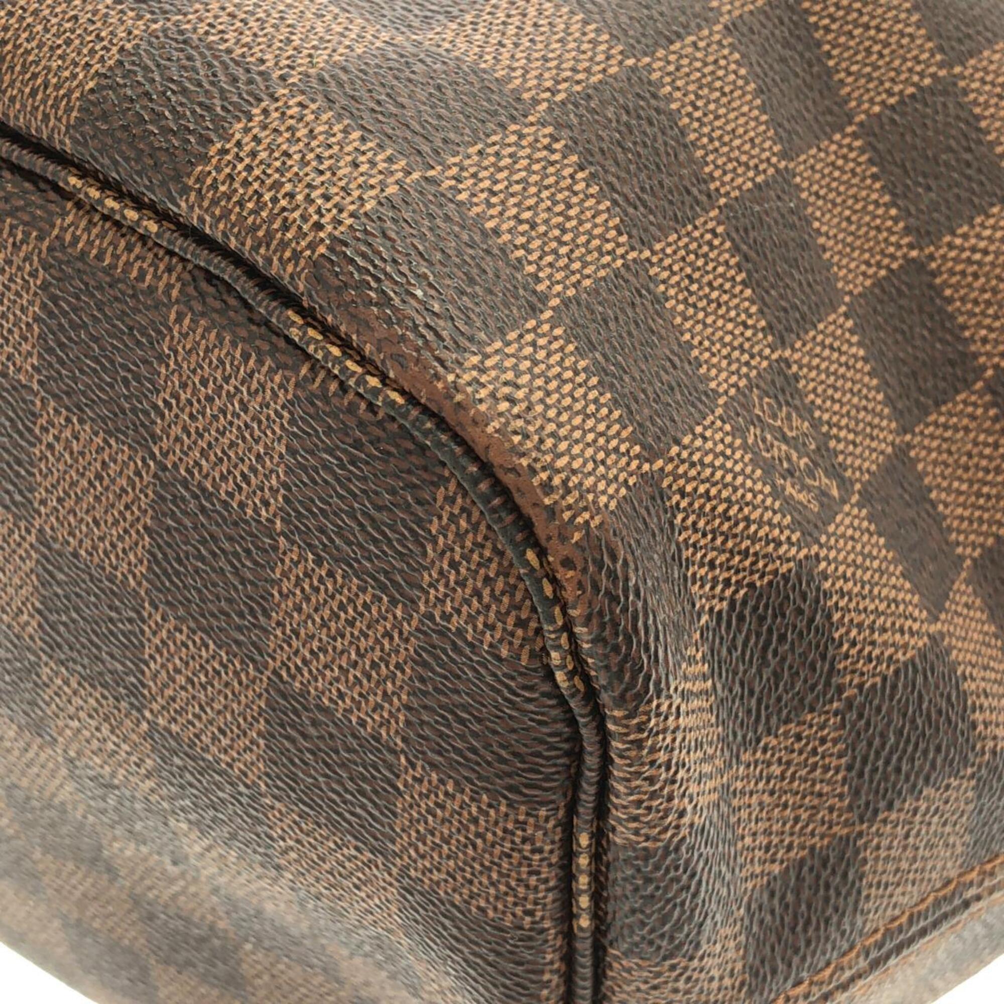 Louis Vuitton Brown Coated Canvas Handbag (Pre-Owned)