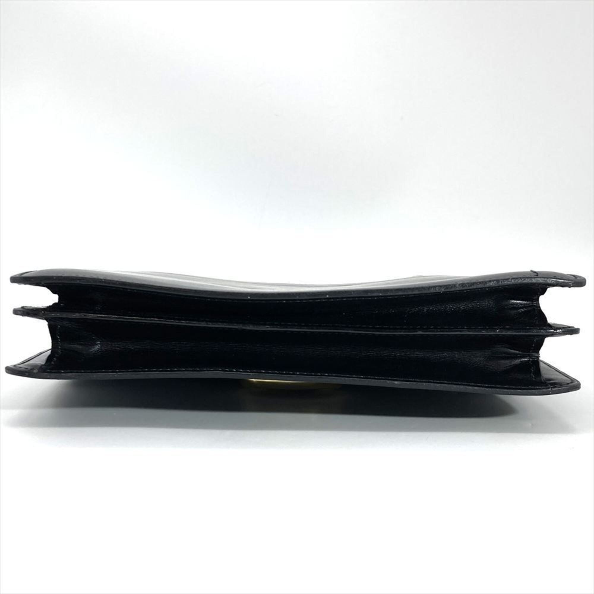 Celine Black Leather Handbag (Pre-Owned)