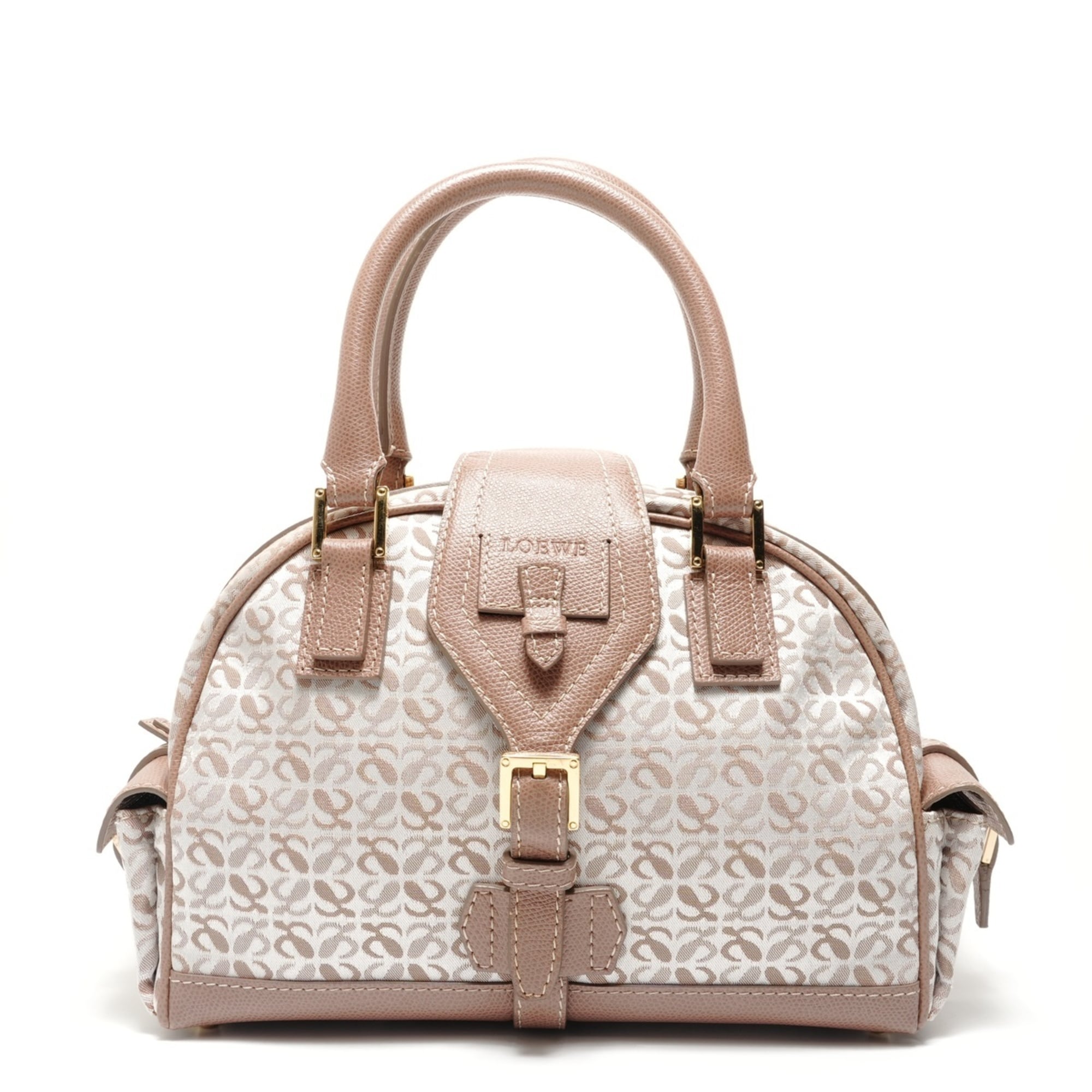 Loewe Beige Handbag (Pre-Owned)