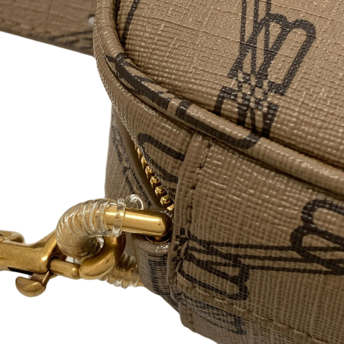 Balenciaga Brown Pvc Shoulder Bag (Pre-Owned)